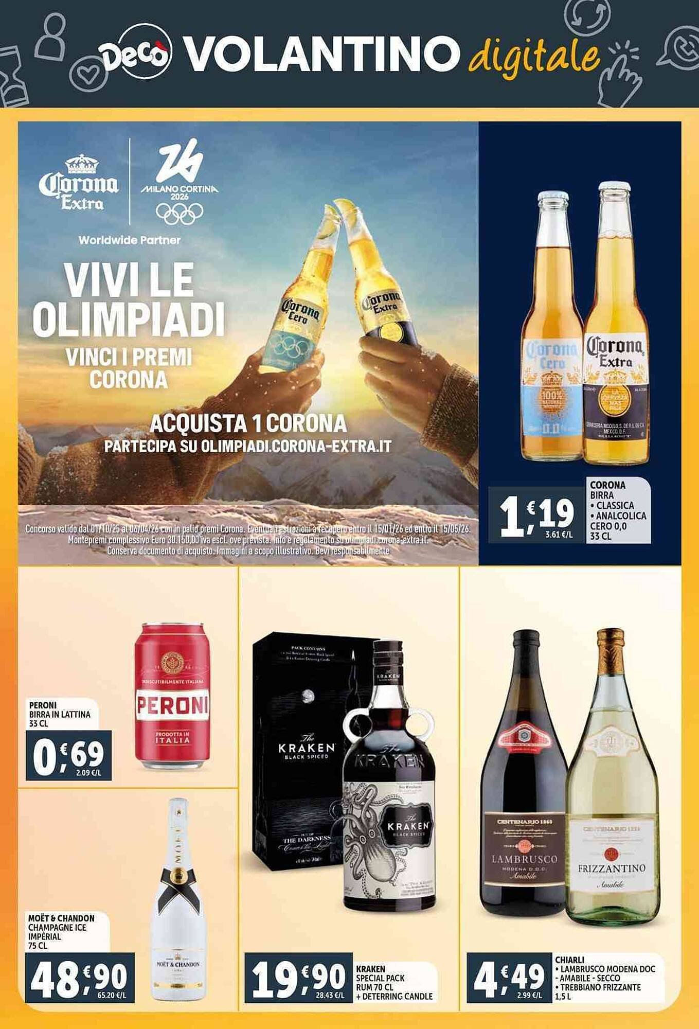 Volantino Deco Market (2026-01-30 - 2026-02-08)