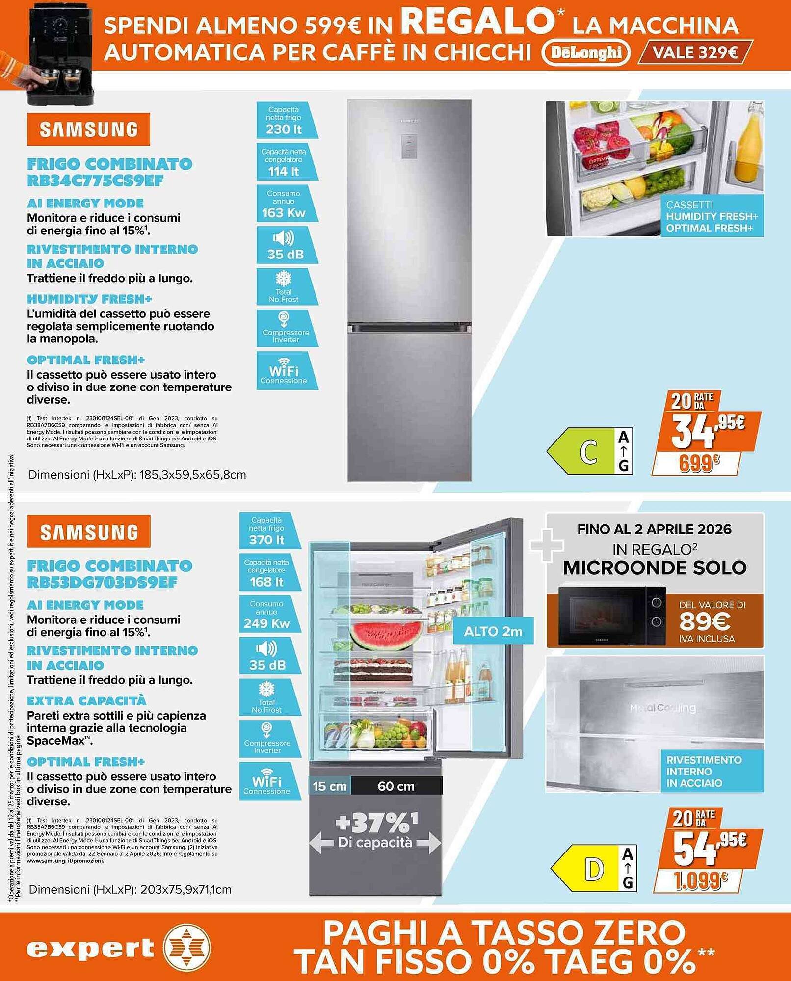 Volantino Expert (2026-03-12 - 2026-03-25)