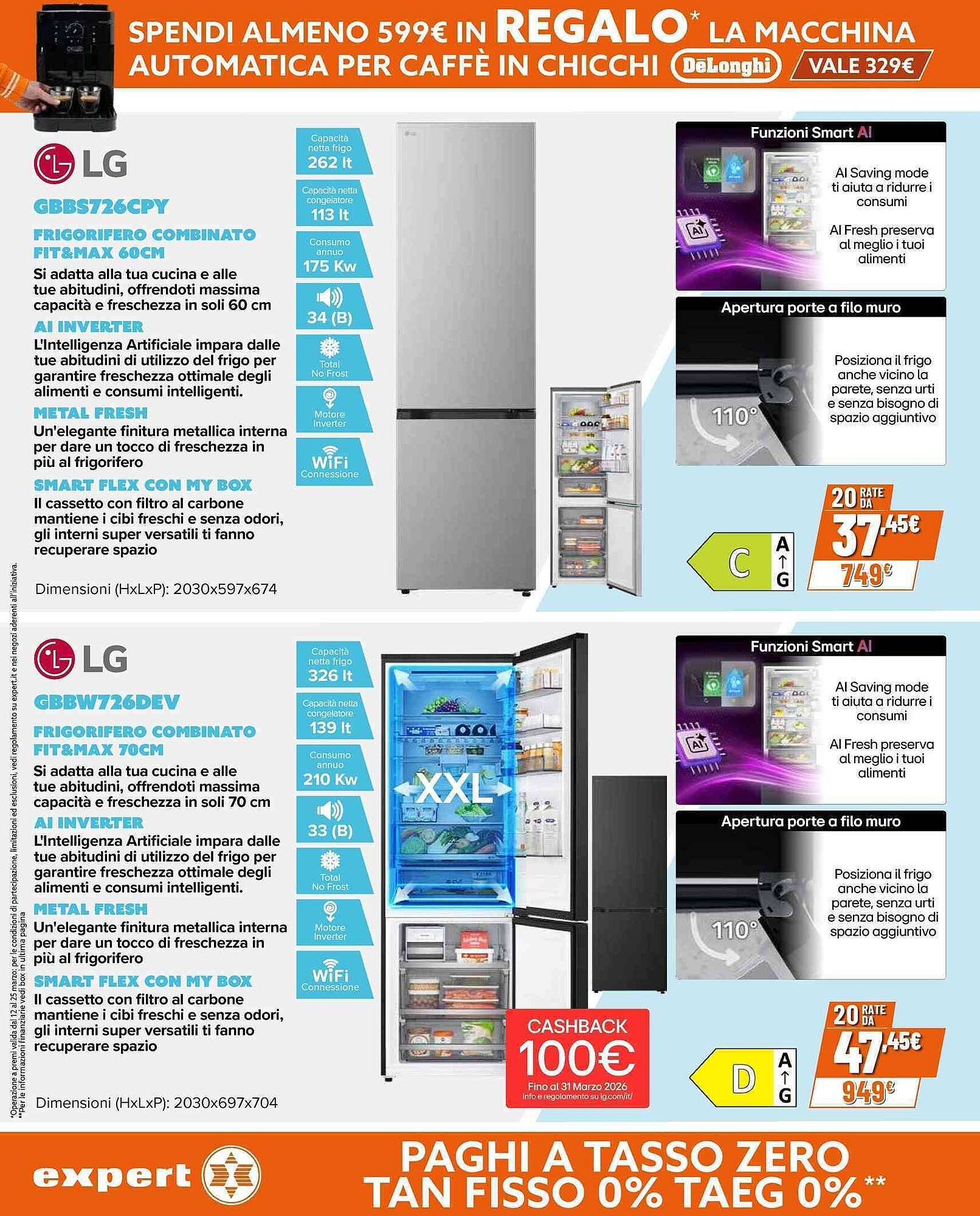 Volantino Expert (2026-03-12 - 2026-03-25)