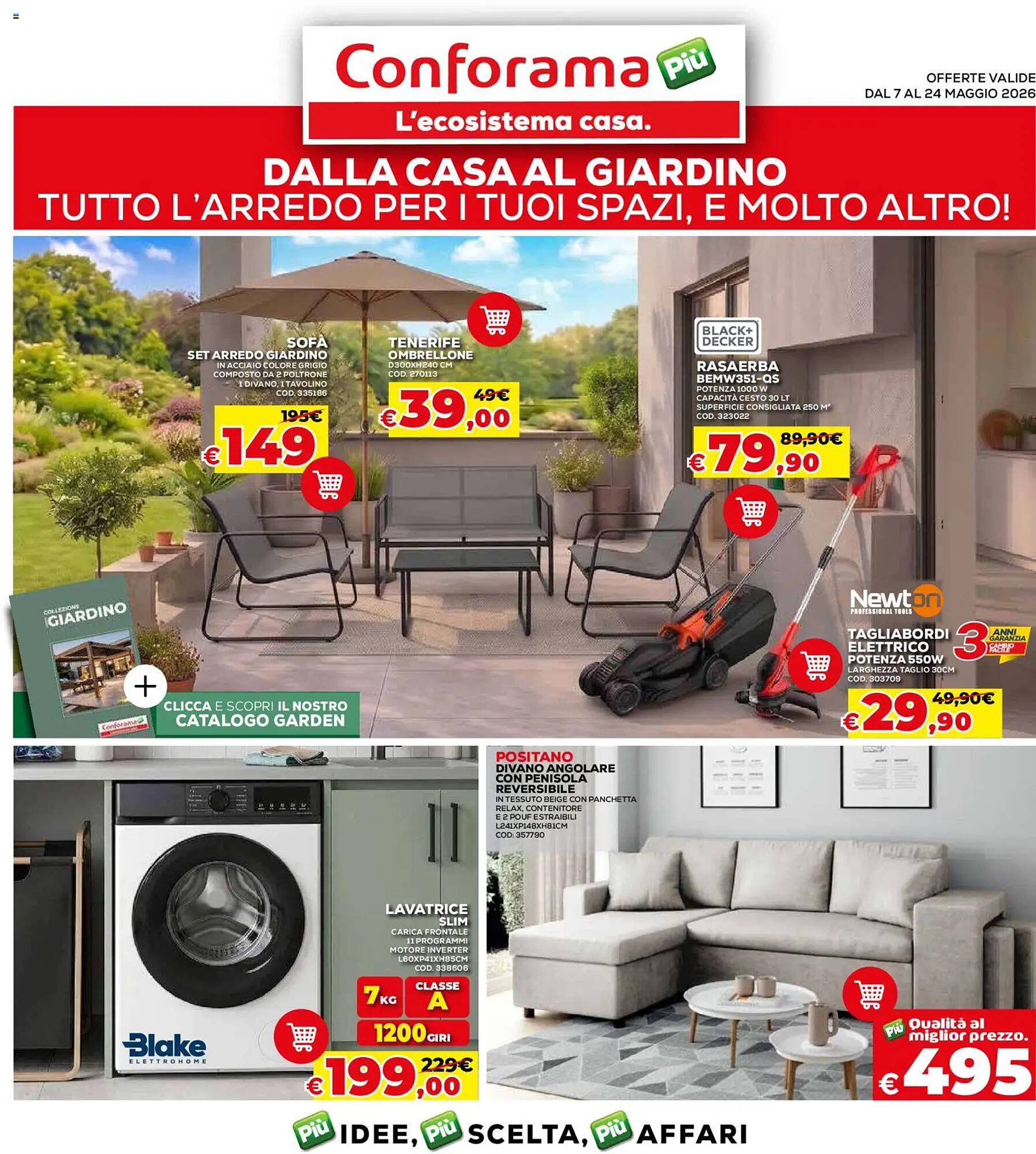 Volantino Conforama (2026-05-07 - 2026-05-24)