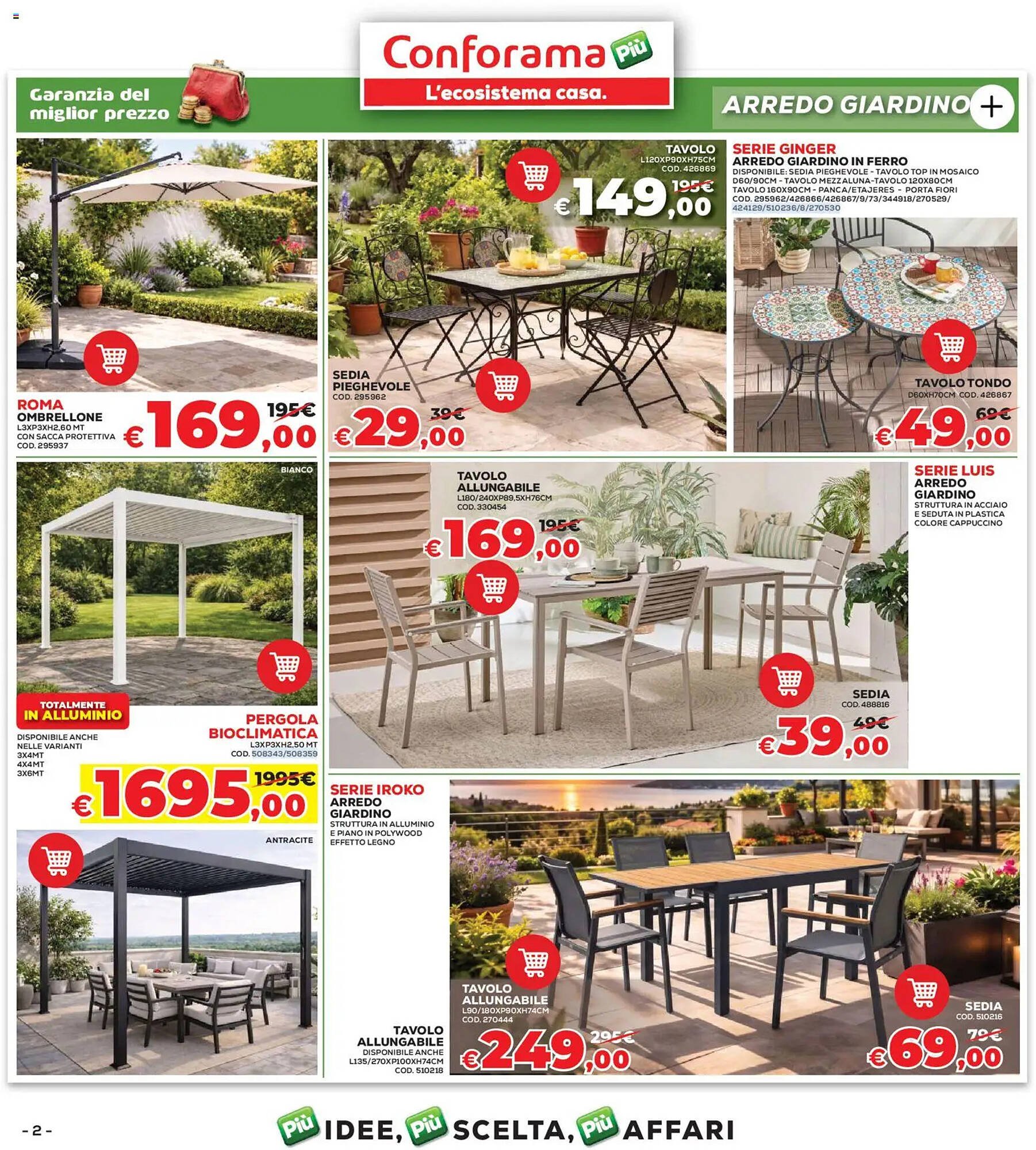 Volantino Conforama (2026-05-07 - 2026-05-24)