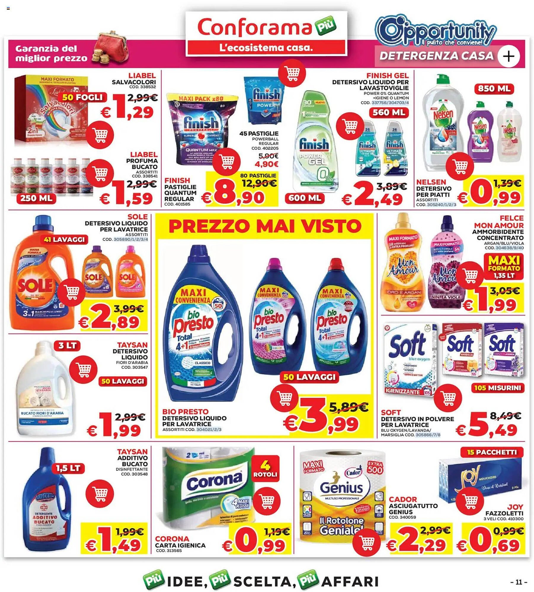 Volantino Conforama (2026-05-07 - 2026-05-24)
