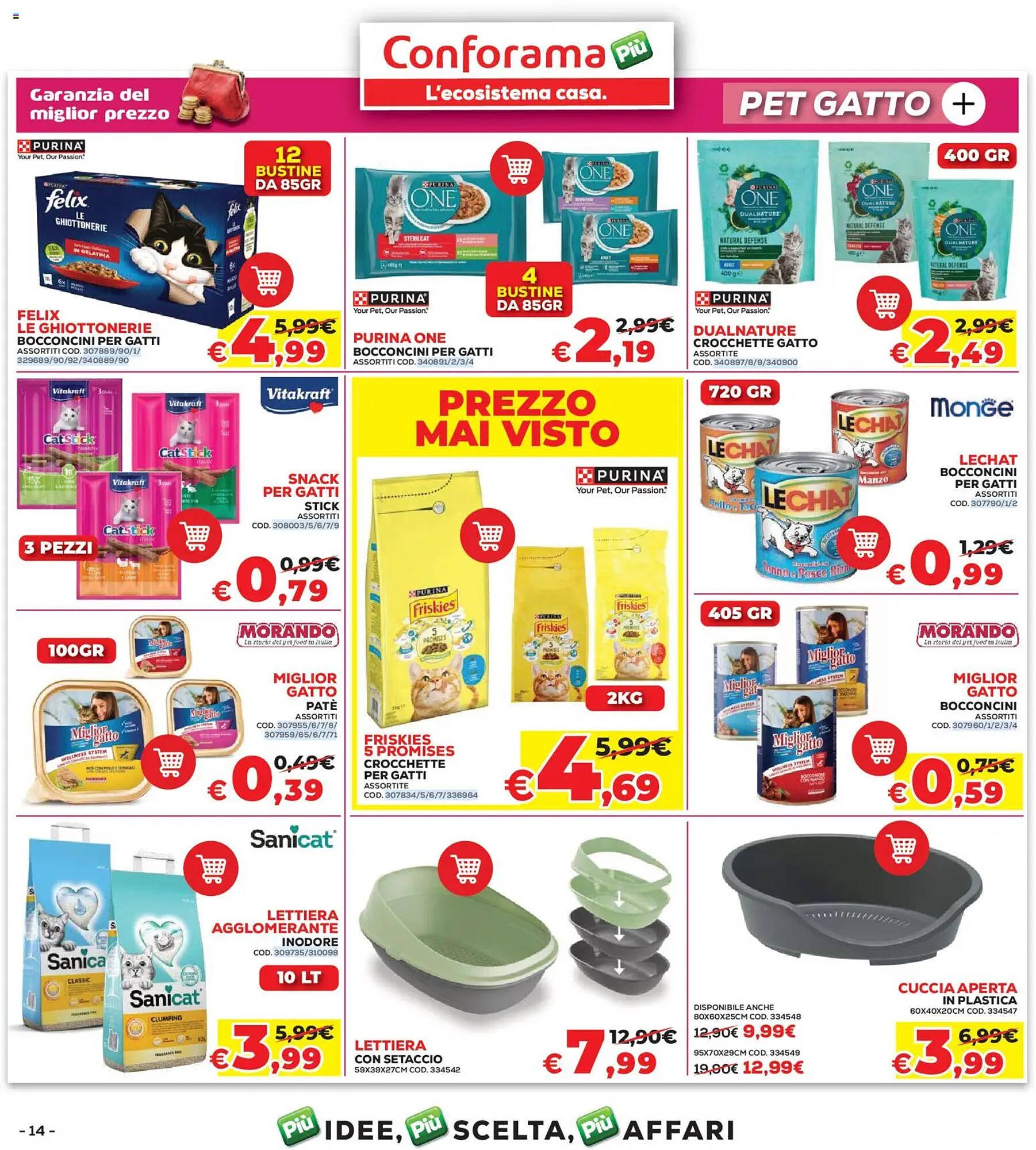 Volantino Conforama (2026-05-07 - 2026-05-24)