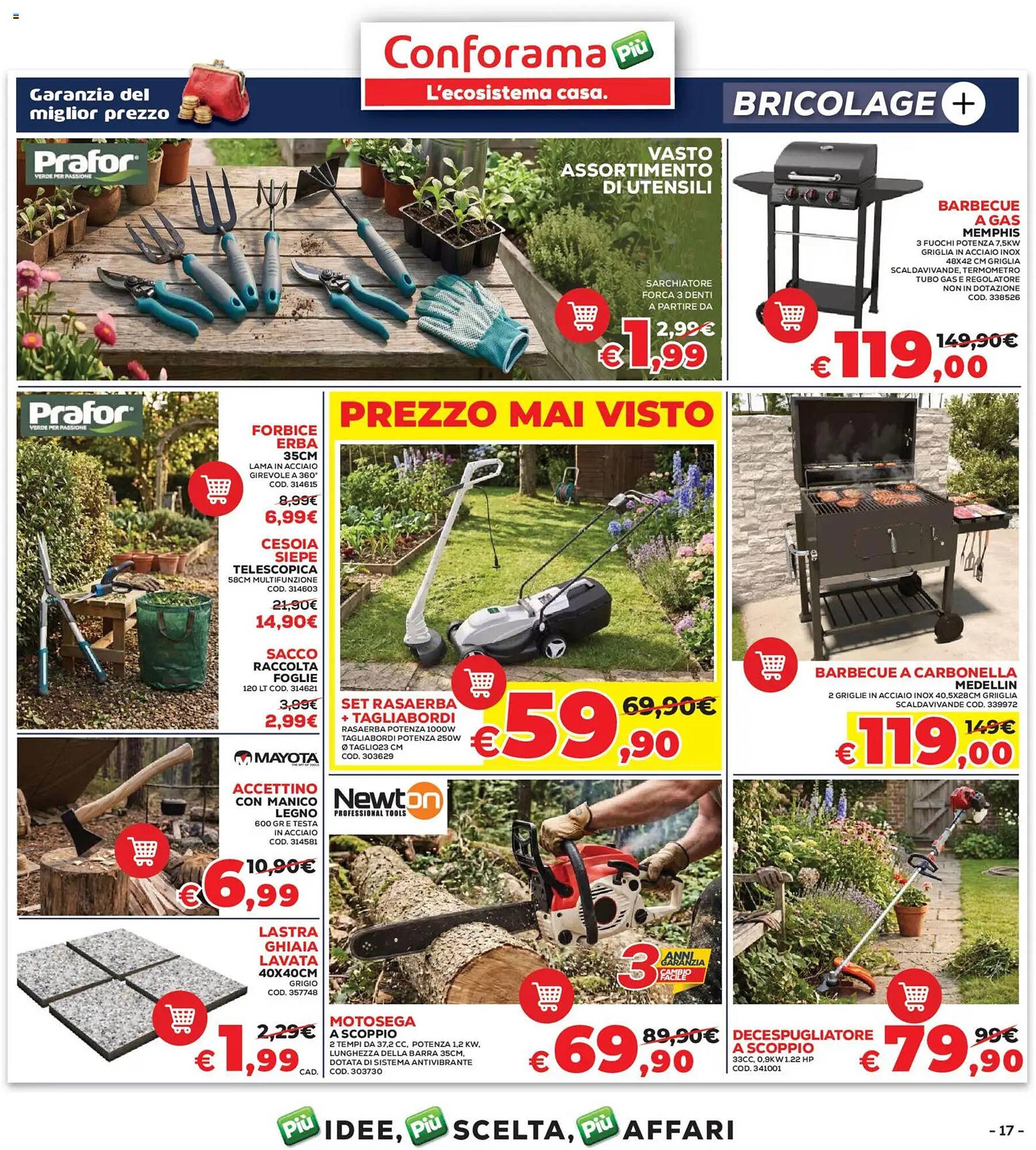 Volantino Conforama (2026-05-07 - 2026-05-24)