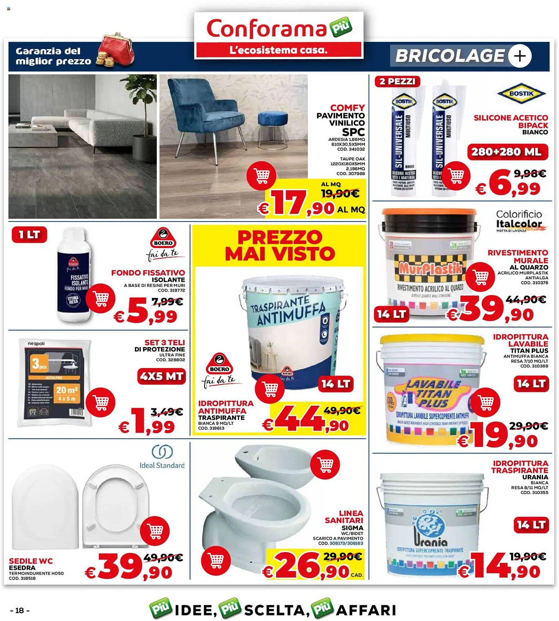 Volantino Conforama (2026-05-07 - 2026-05-24)
