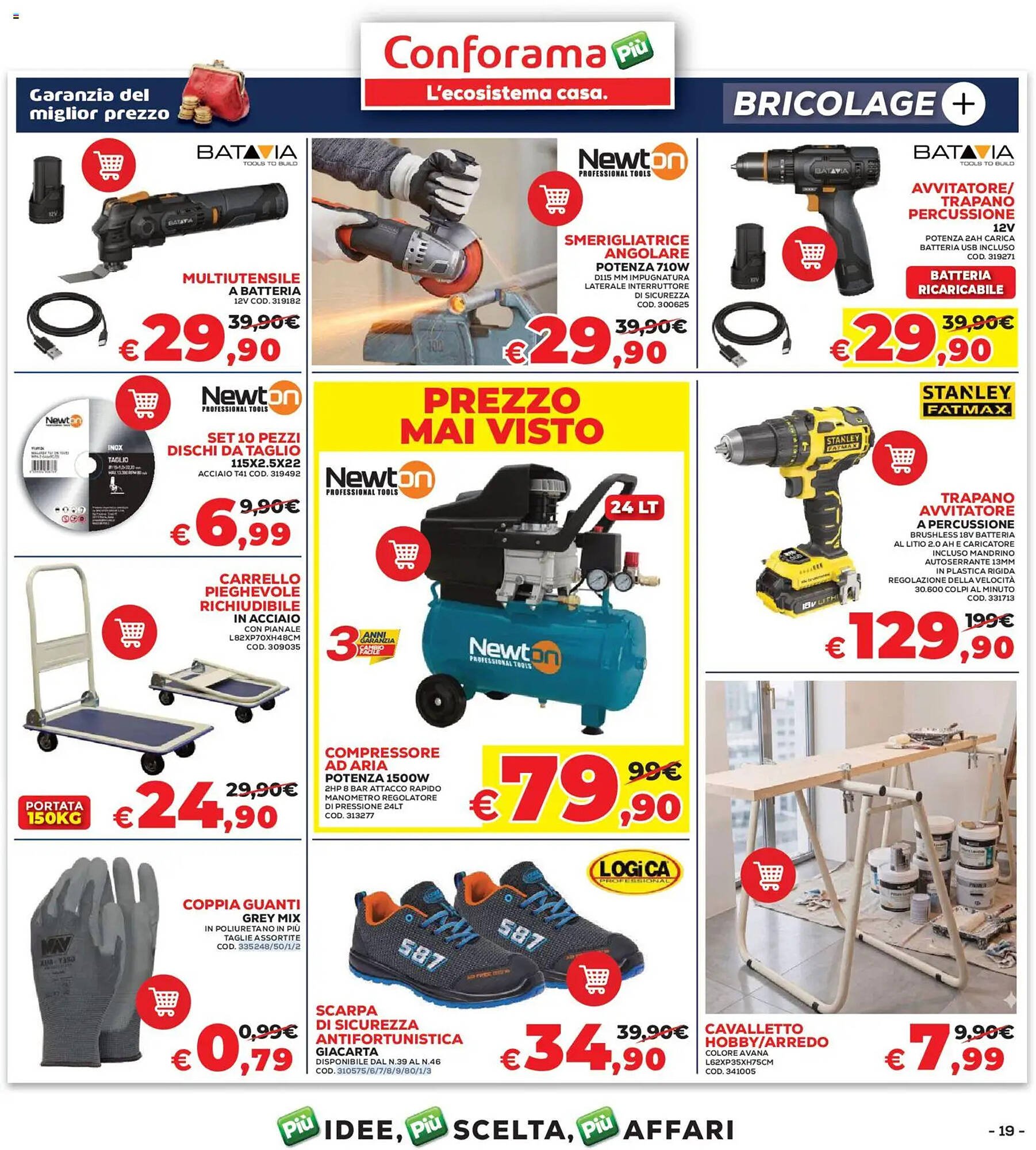 Volantino Conforama (2026-05-07 - 2026-05-24)