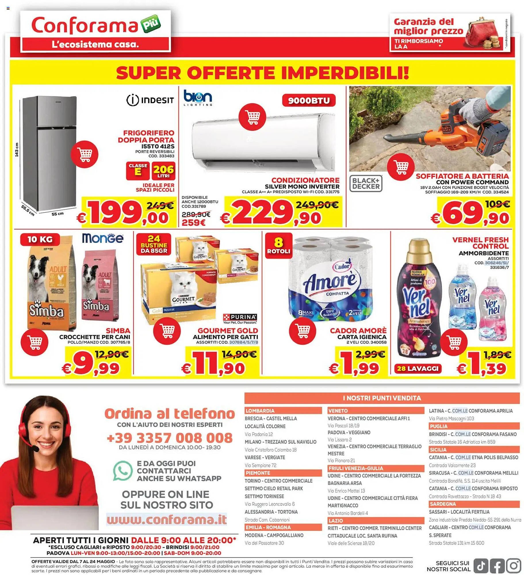 Volantino Conforama (2026-05-07 - 2026-05-24)
