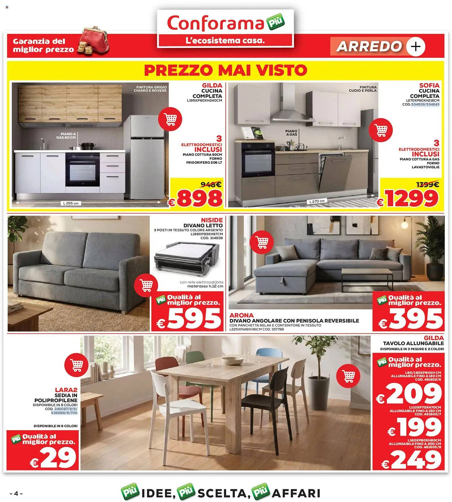 Volantino Conforama (2026-05-07 - 2026-05-24)