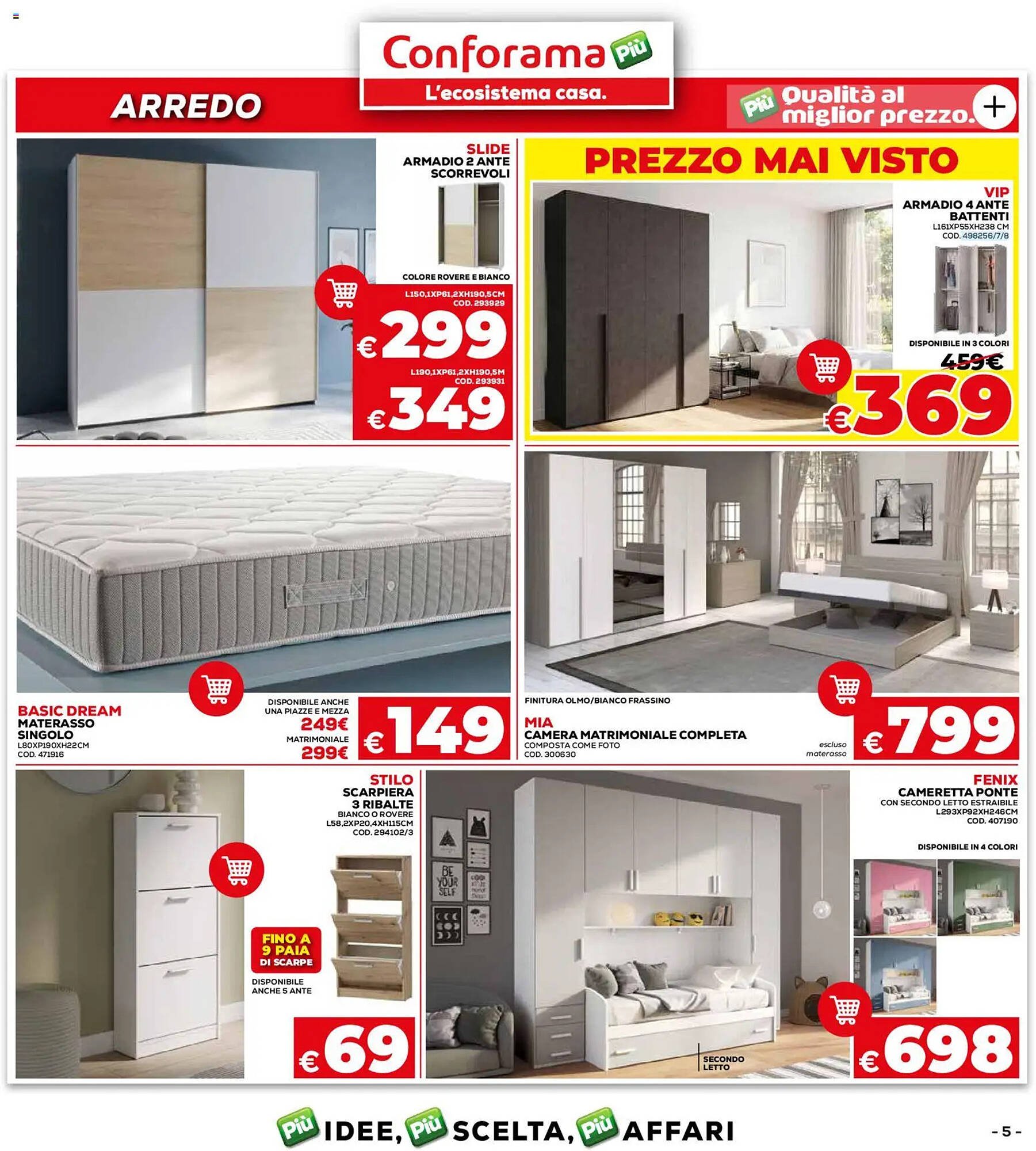 Volantino Conforama (2026-05-07 - 2026-05-24)