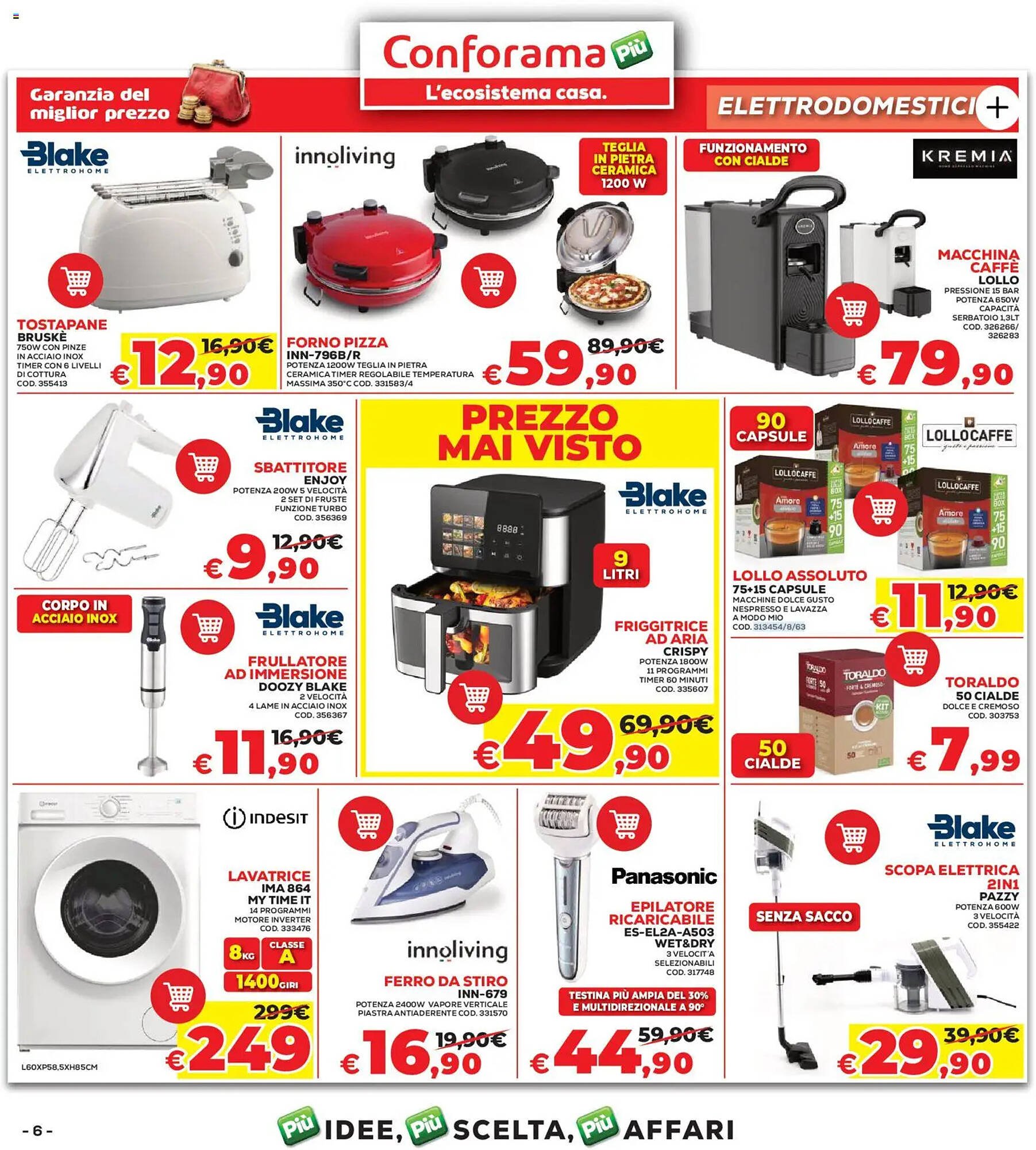Volantino Conforama (2026-05-07 - 2026-05-24)