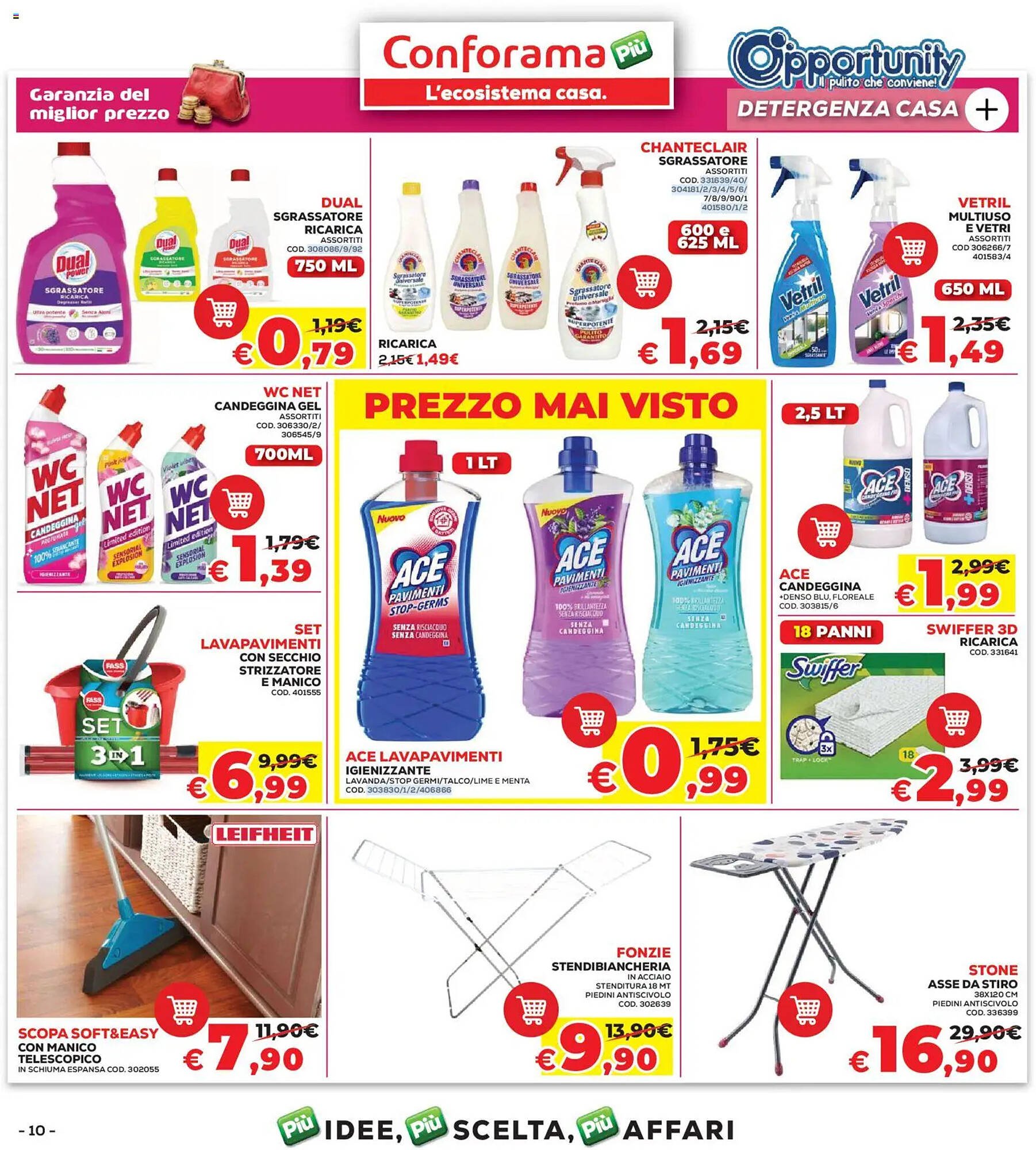 Volantino Conforama (2026-05-07 - 2026-05-24)
