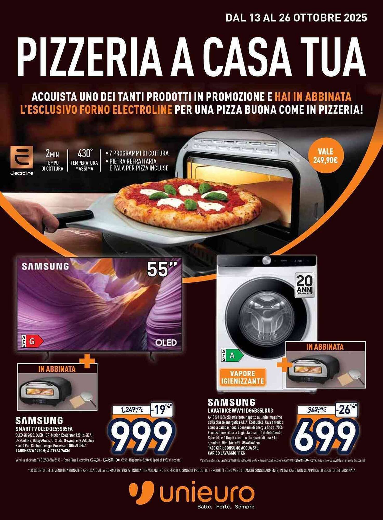 Volantino Unieuro (2025-10-13 - 2025-10-26)