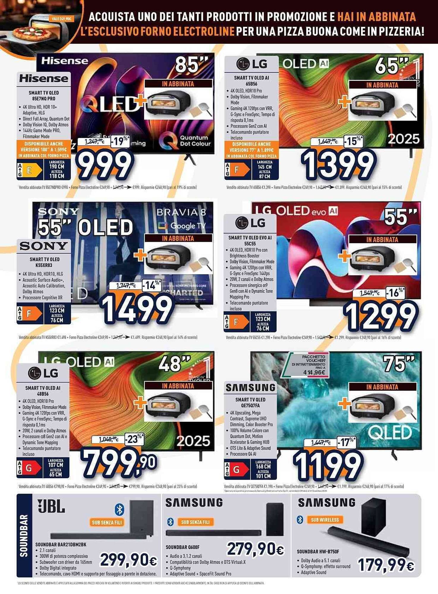 Volantino Unieuro (2025-10-13 - 2025-10-26)