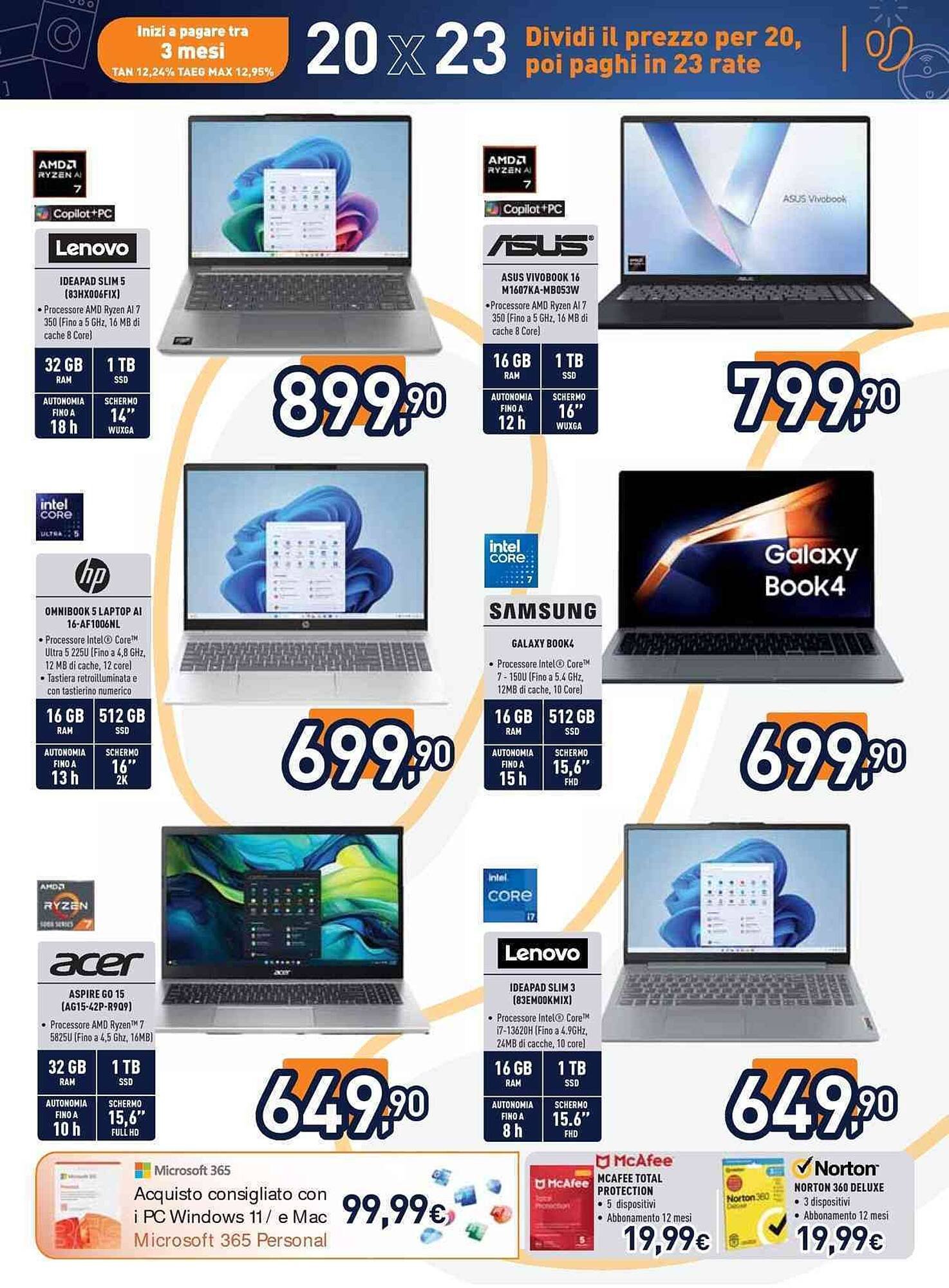 Volantino Unieuro (2025-10-13 - 2025-10-26)