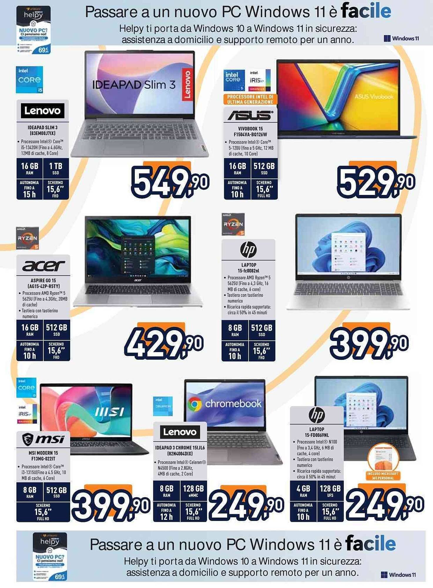 Volantino Unieuro (2025-10-13 - 2025-10-26)
