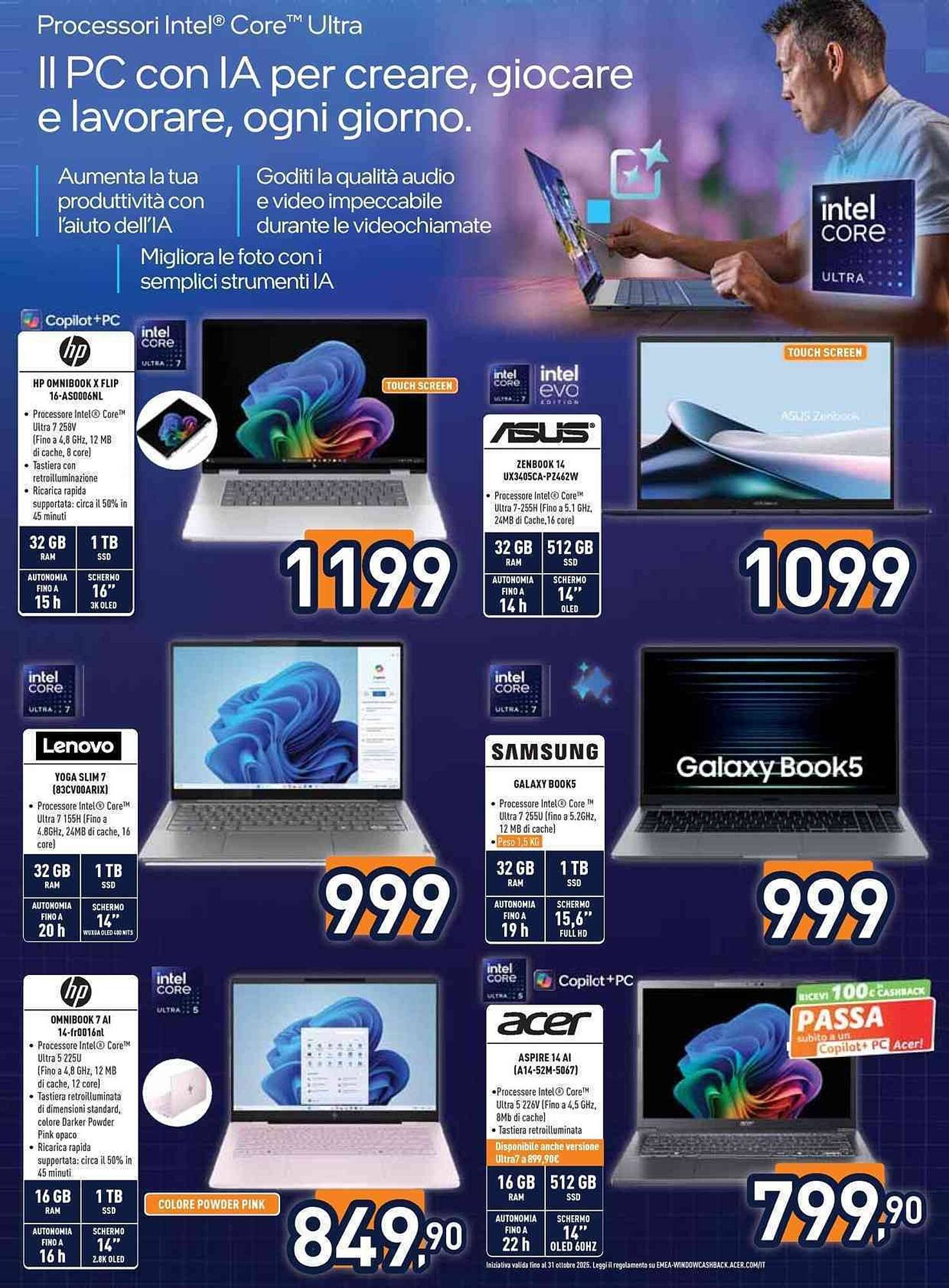 Volantino Unieuro (2025-10-13 - 2025-10-26)