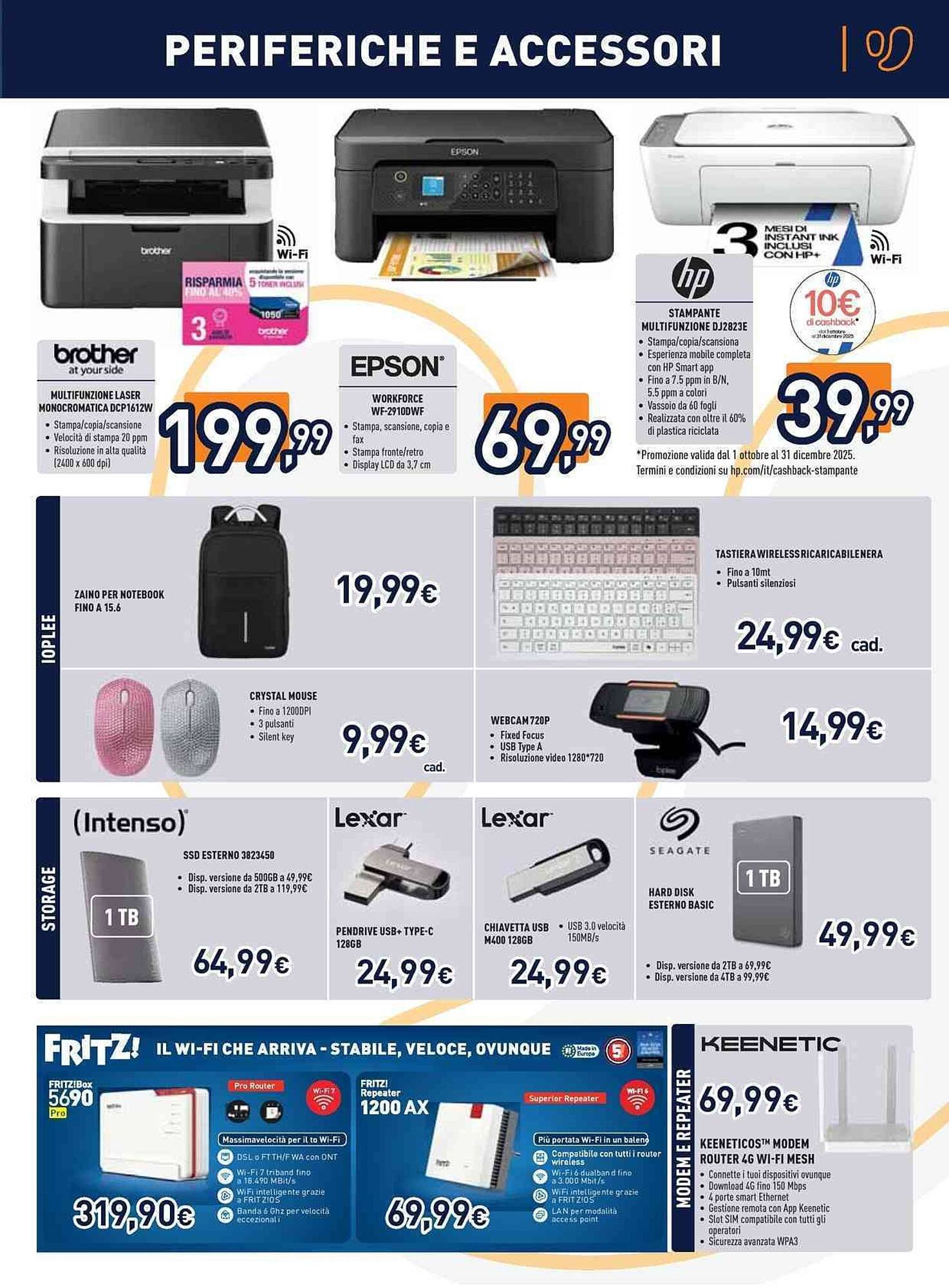 Volantino Unieuro (2025-10-13 - 2025-10-26)