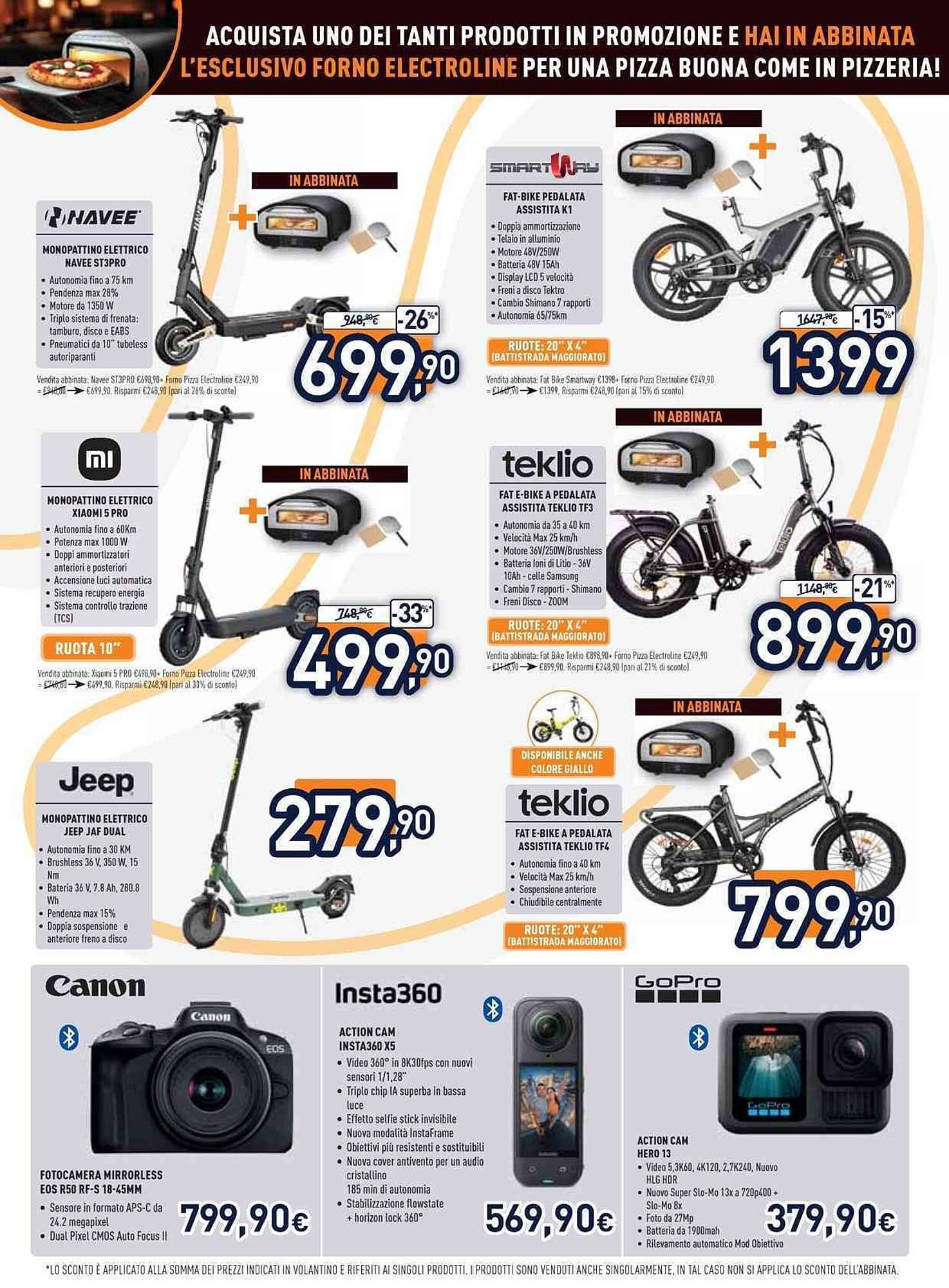 Volantino Unieuro (2025-10-13 - 2025-10-26)