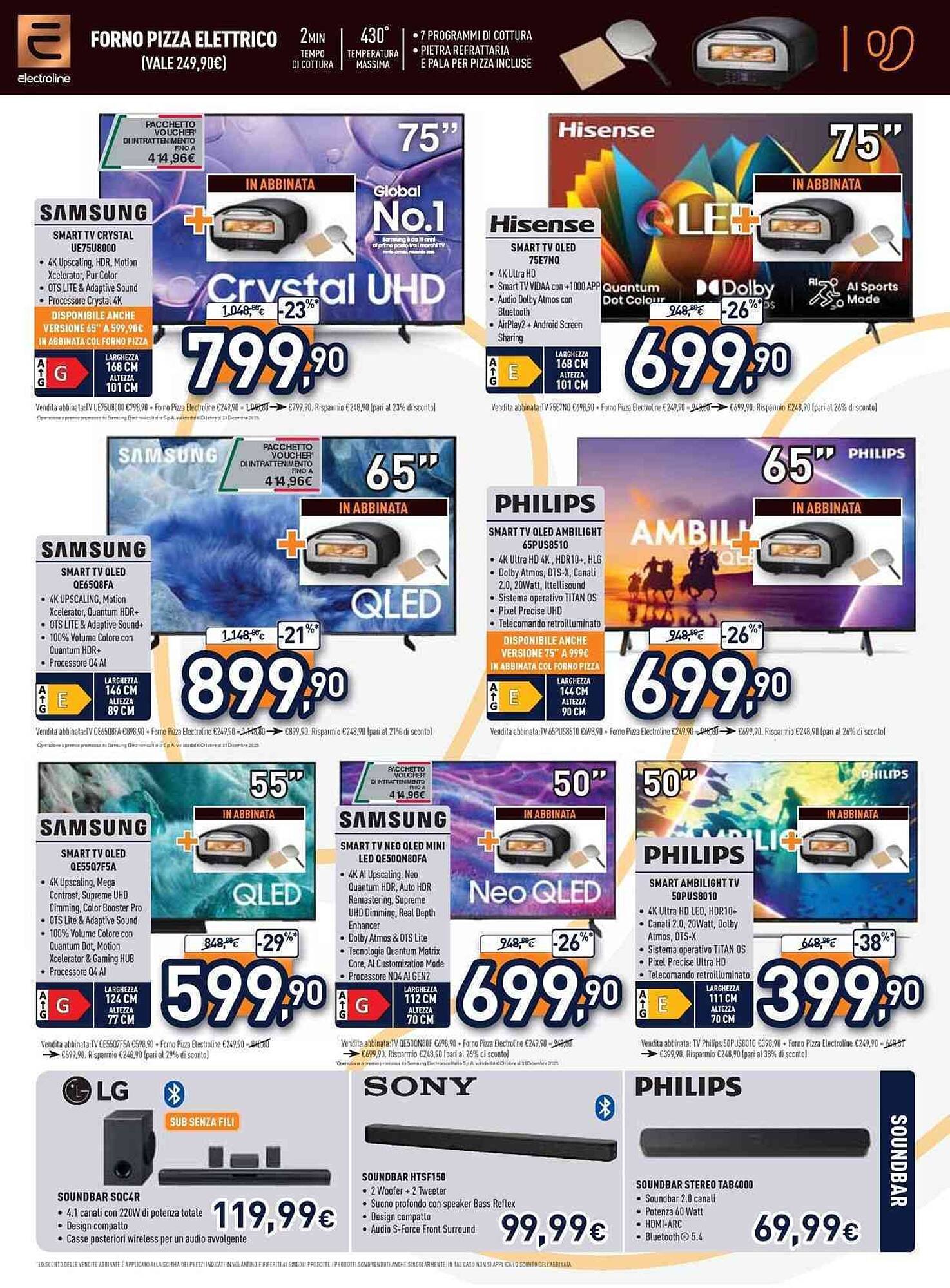 Volantino Unieuro (2025-10-13 - 2025-10-26)