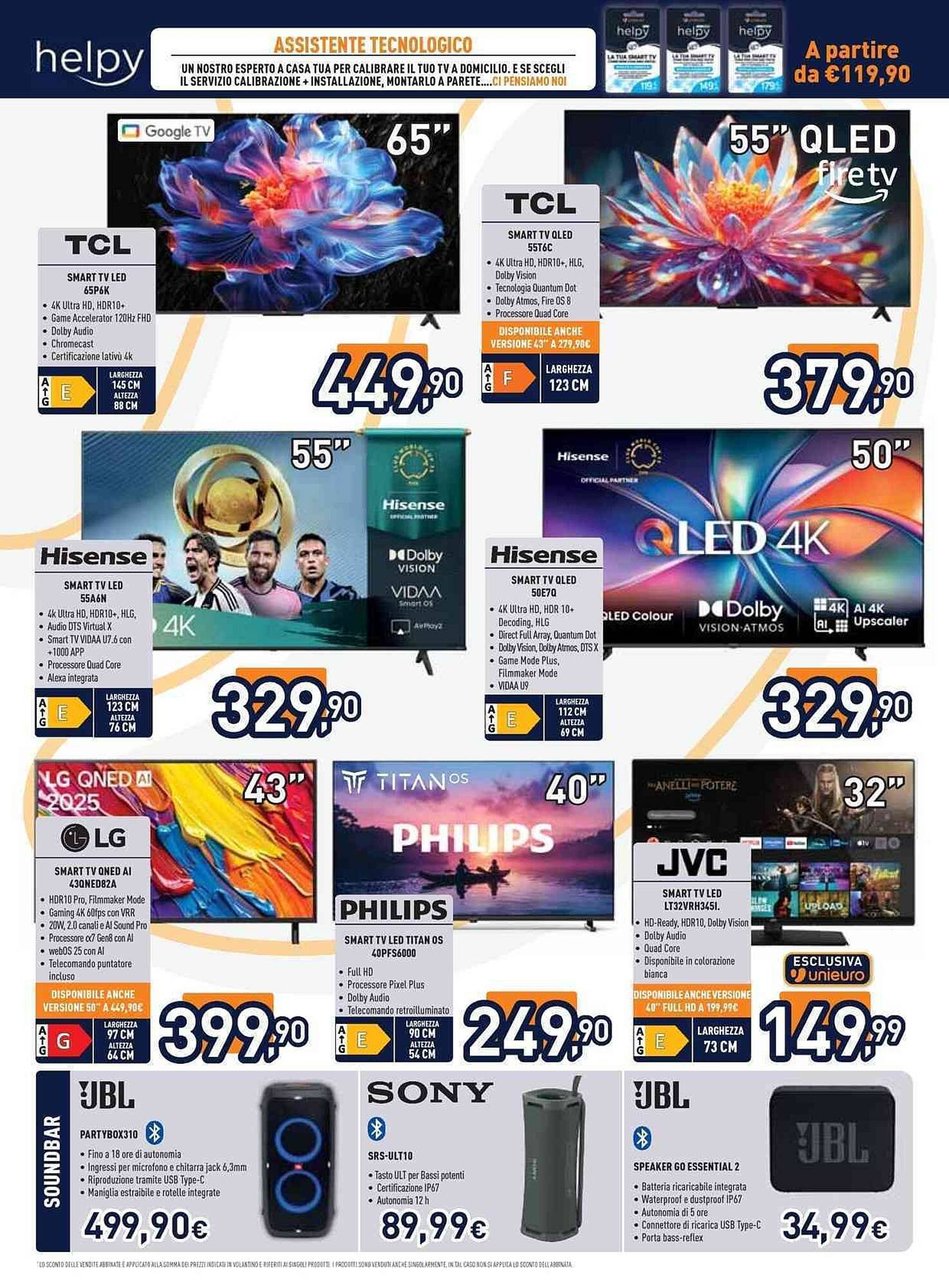 Volantino Unieuro (2025-10-13 - 2025-10-26)