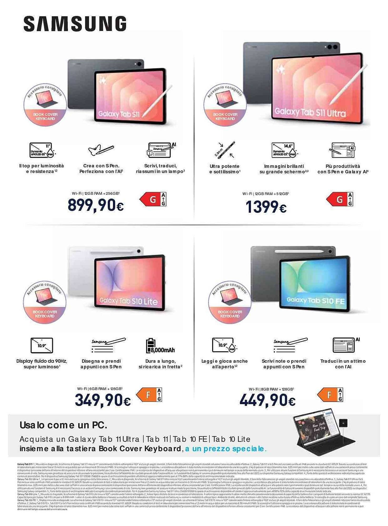Volantino Unieuro (2025-10-13 - 2025-10-26)