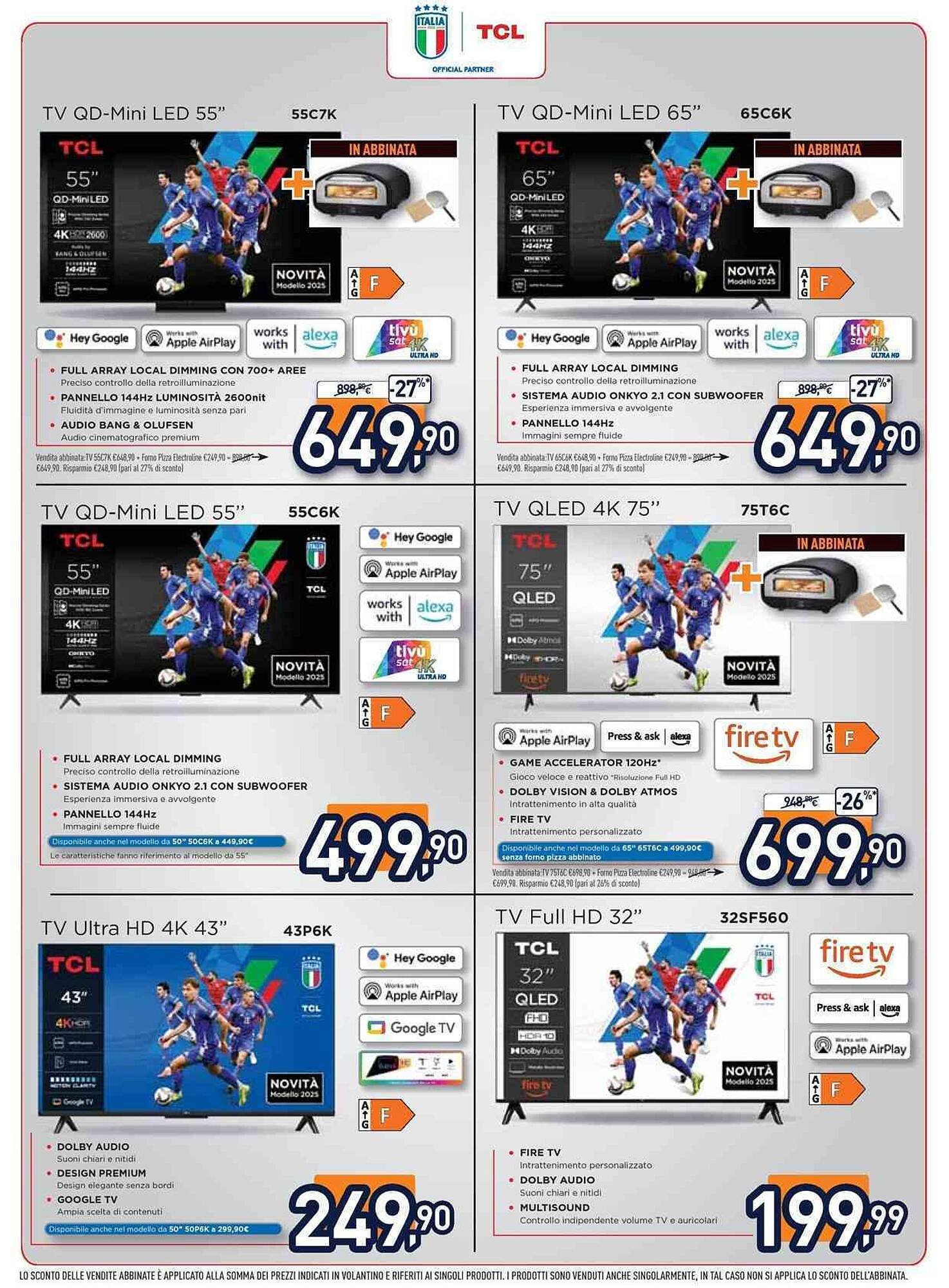 Volantino Unieuro (2025-10-13 - 2025-10-26)