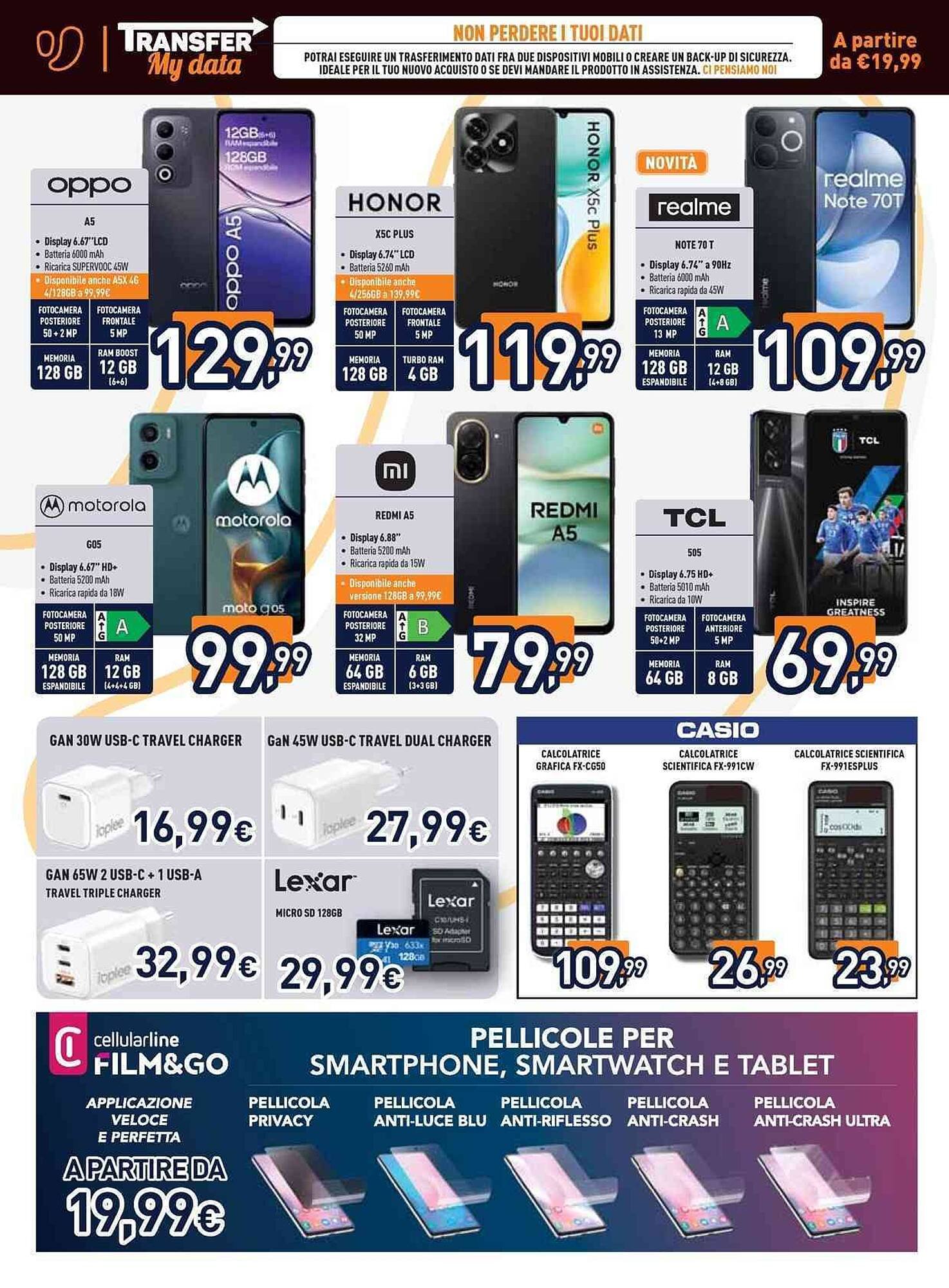 Volantino Unieuro (2025-10-13 - 2025-10-26)