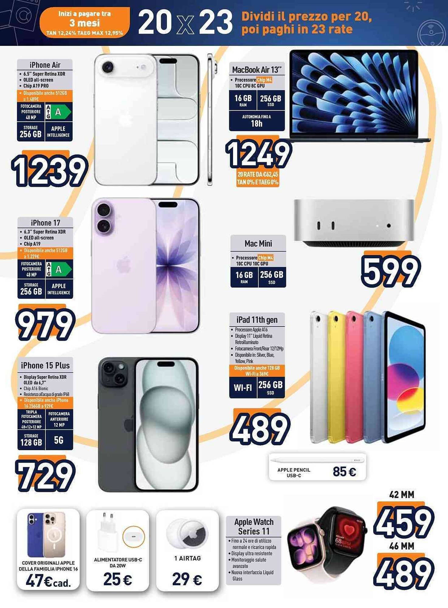 Volantino Unieuro (2025-10-13 - 2025-10-26)
