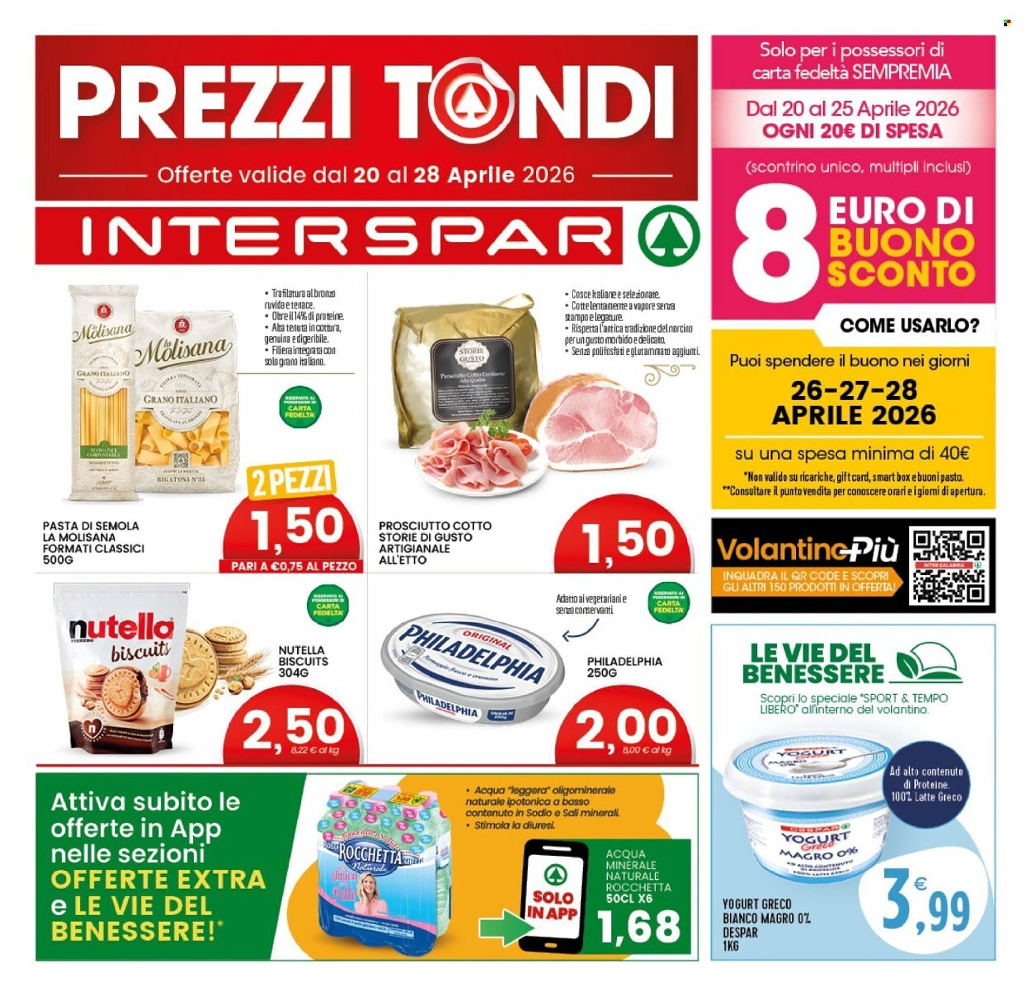 Volantino Interspar (2026-04-20 - 2026-04-28)