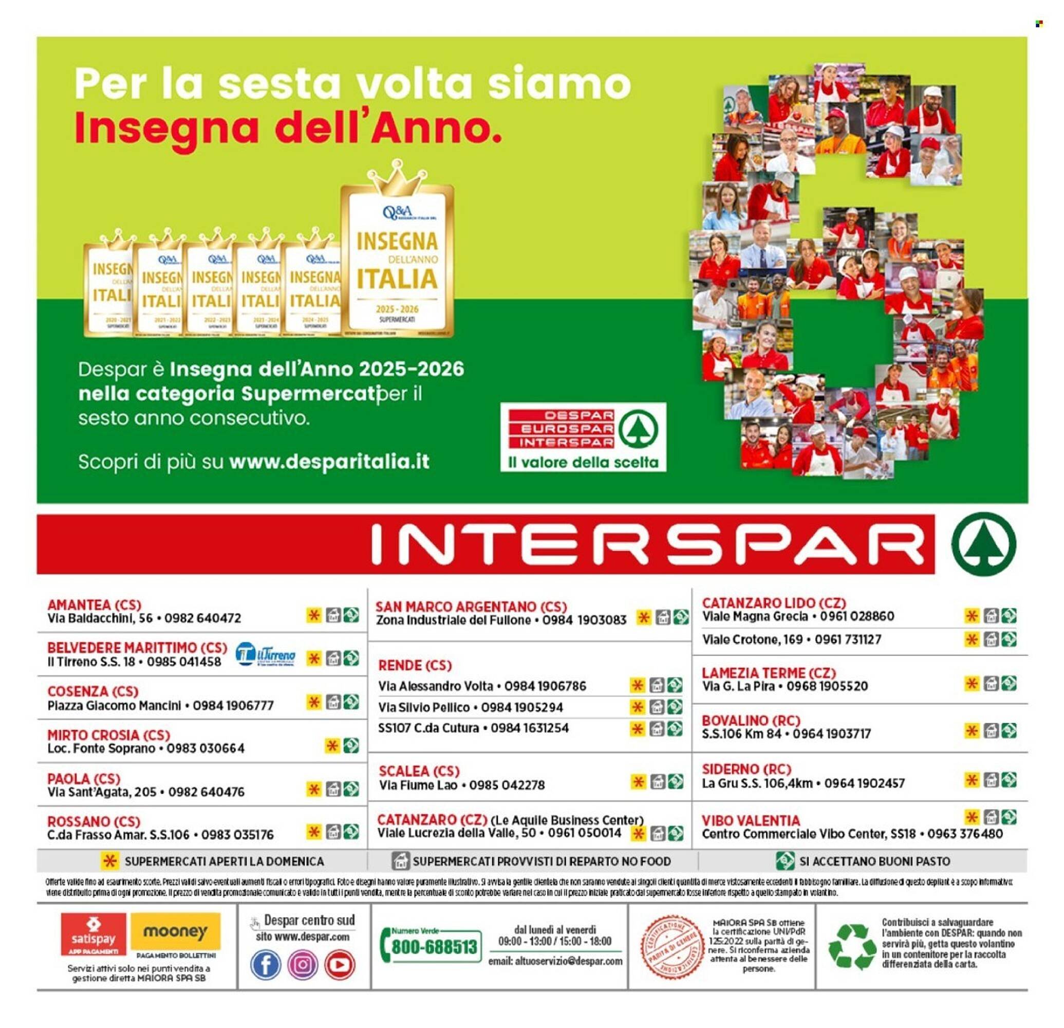 Volantino Interspar (2026-04-20 - 2026-04-28)