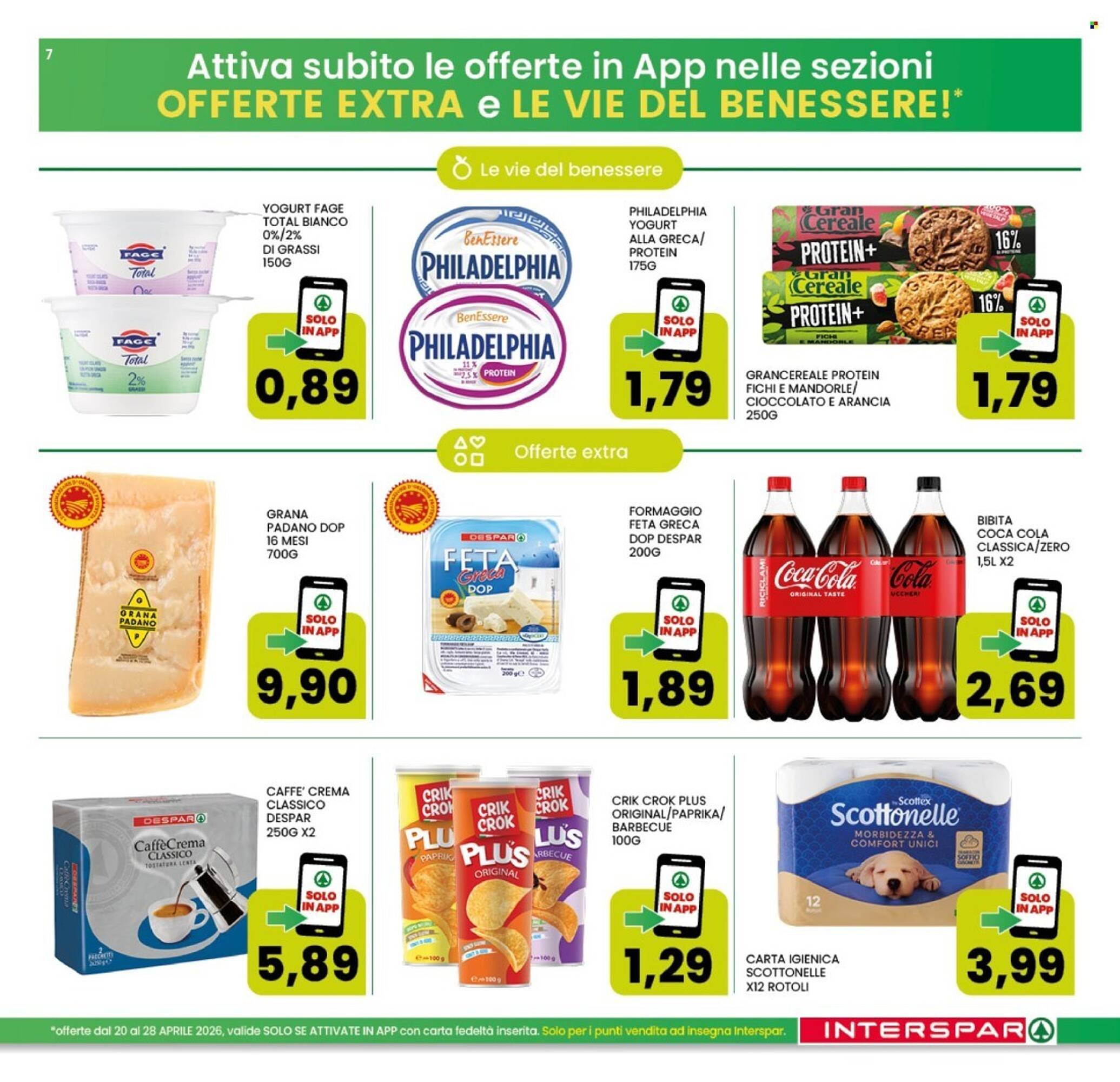Volantino Interspar (2026-04-20 - 2026-04-28)
