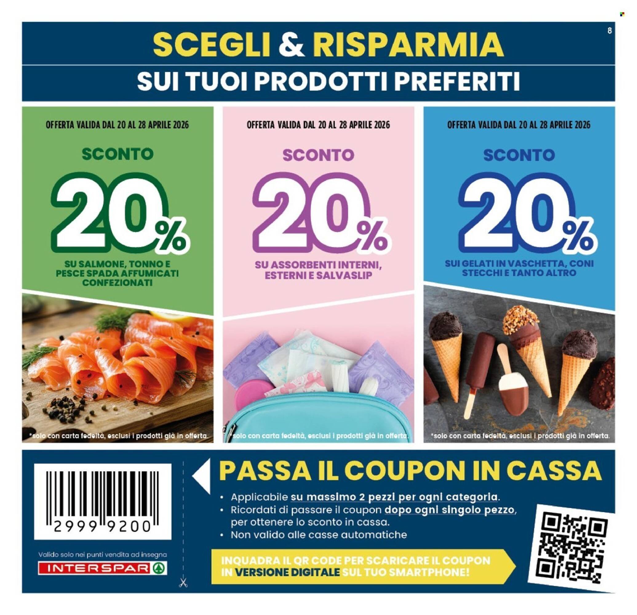 Volantino Interspar (2026-04-20 - 2026-04-28)