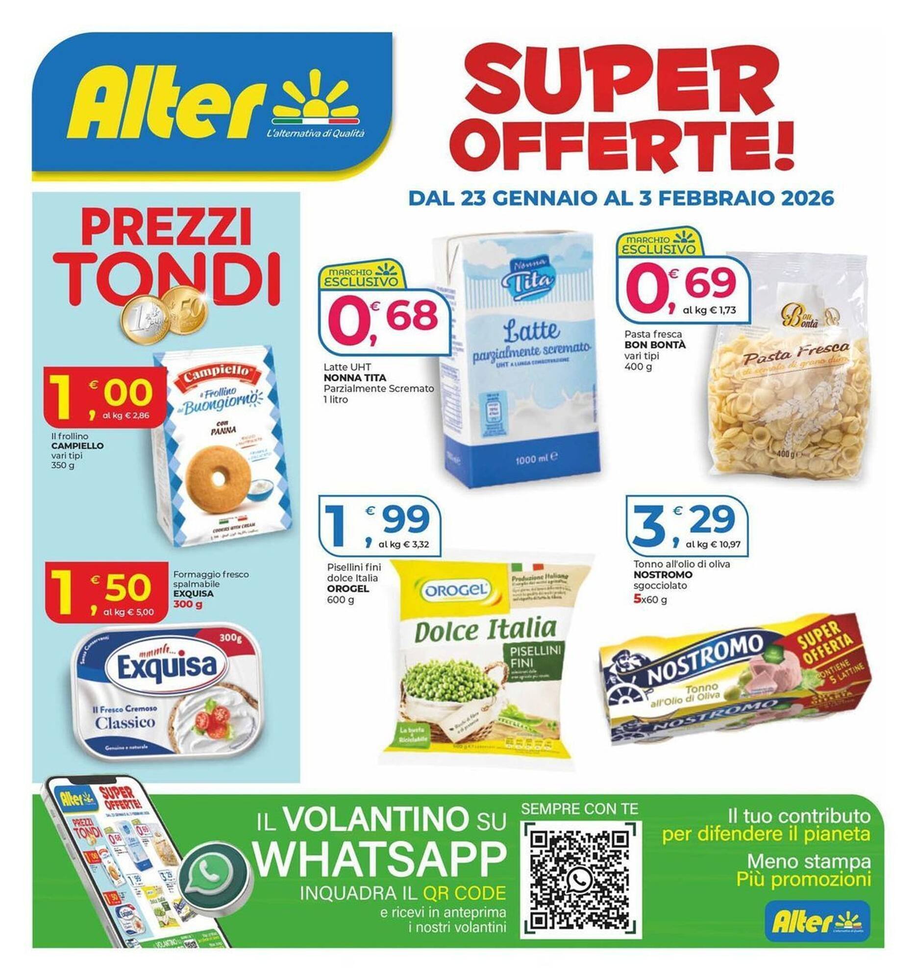 Volantino Alter Discount (2026-01-23 - 2026-02-03)