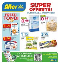 Volantino Alter Discount (2026-01-23 - 2026-02-03)