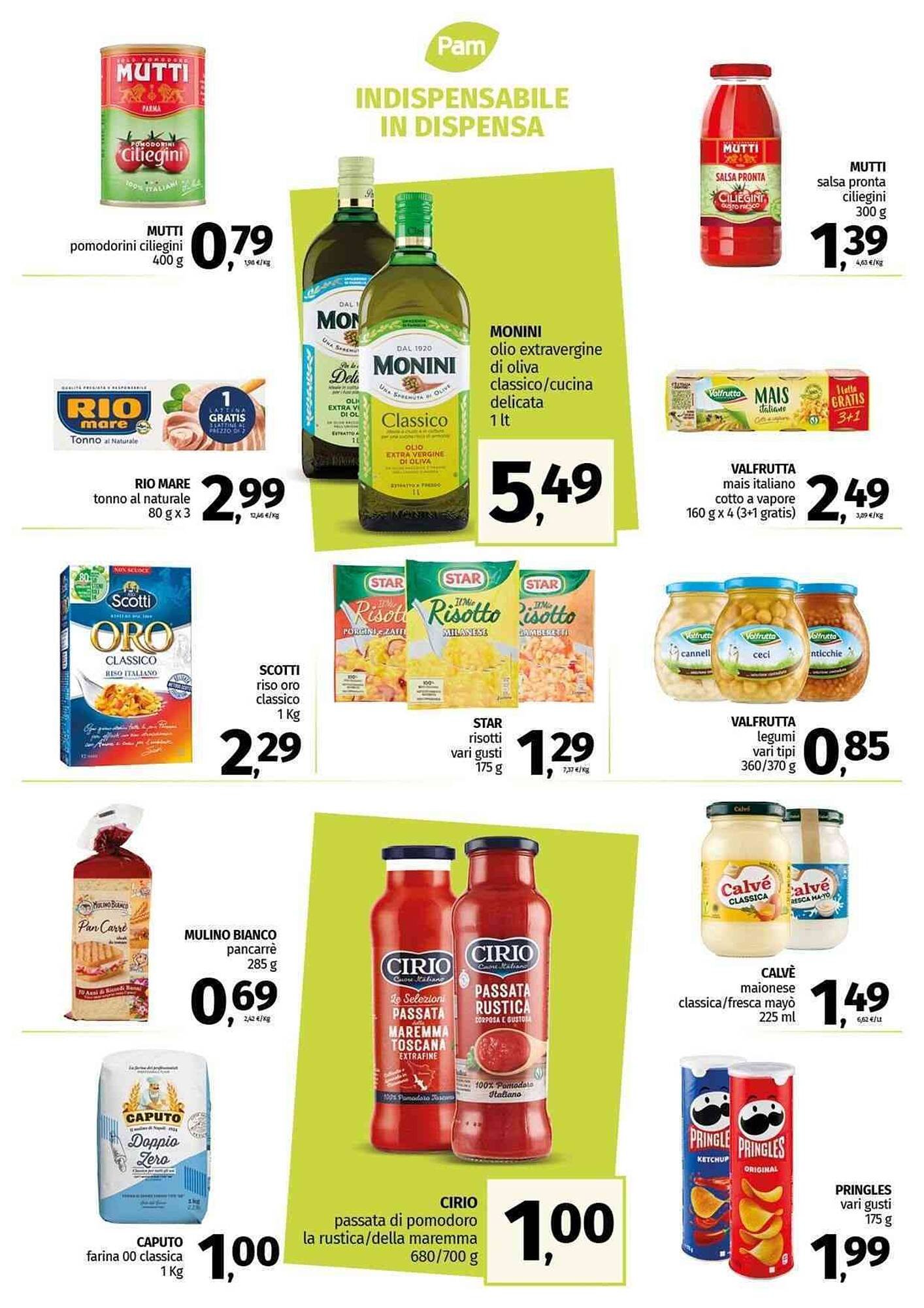 Volantino Pam (2025-09-26 - 2025-10-03)