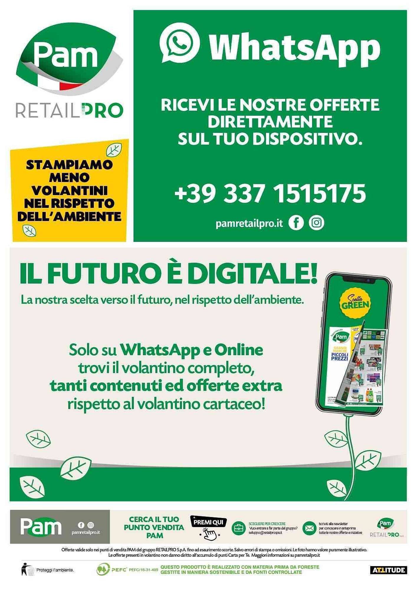 Volantino Pam (2025-09-26 - 2025-10-03)