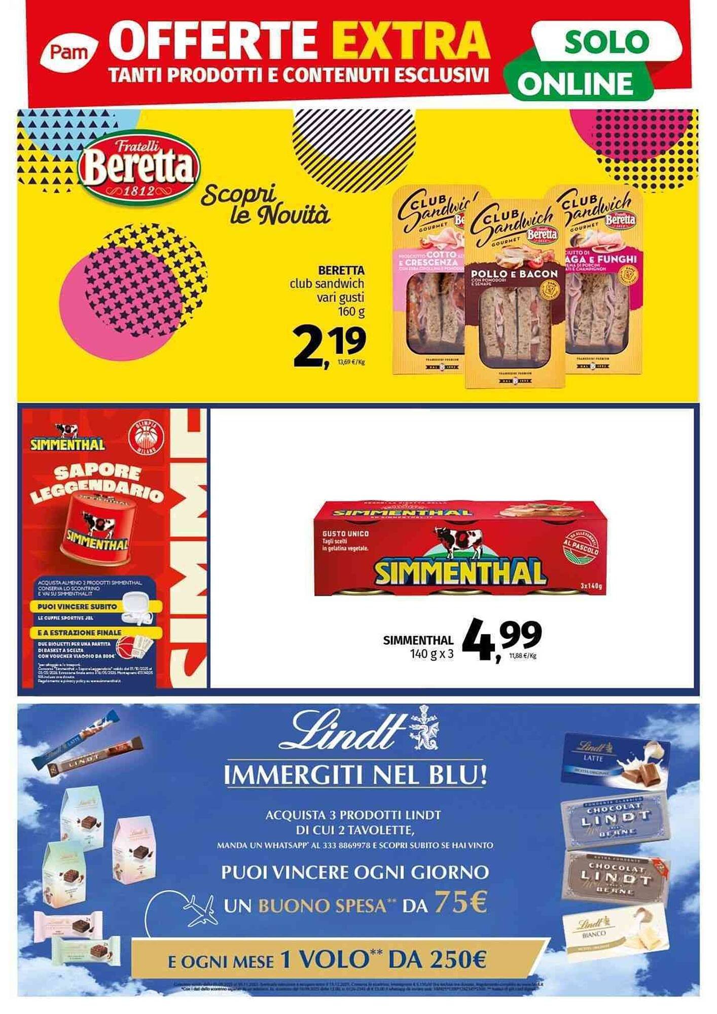 Volantino Pam (2025-09-26 - 2025-10-03)