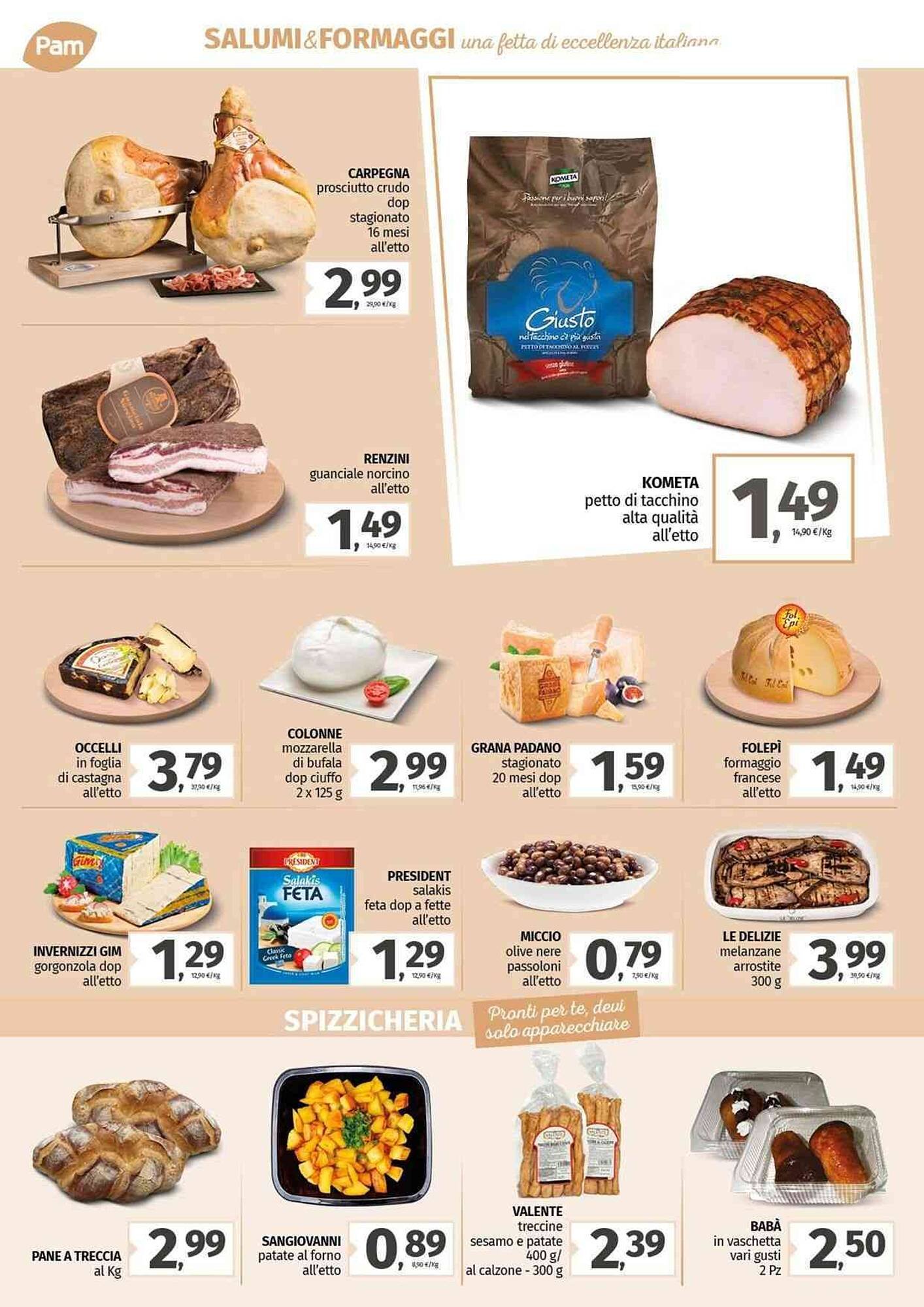 Volantino Pam (2025-09-26 - 2025-10-03)