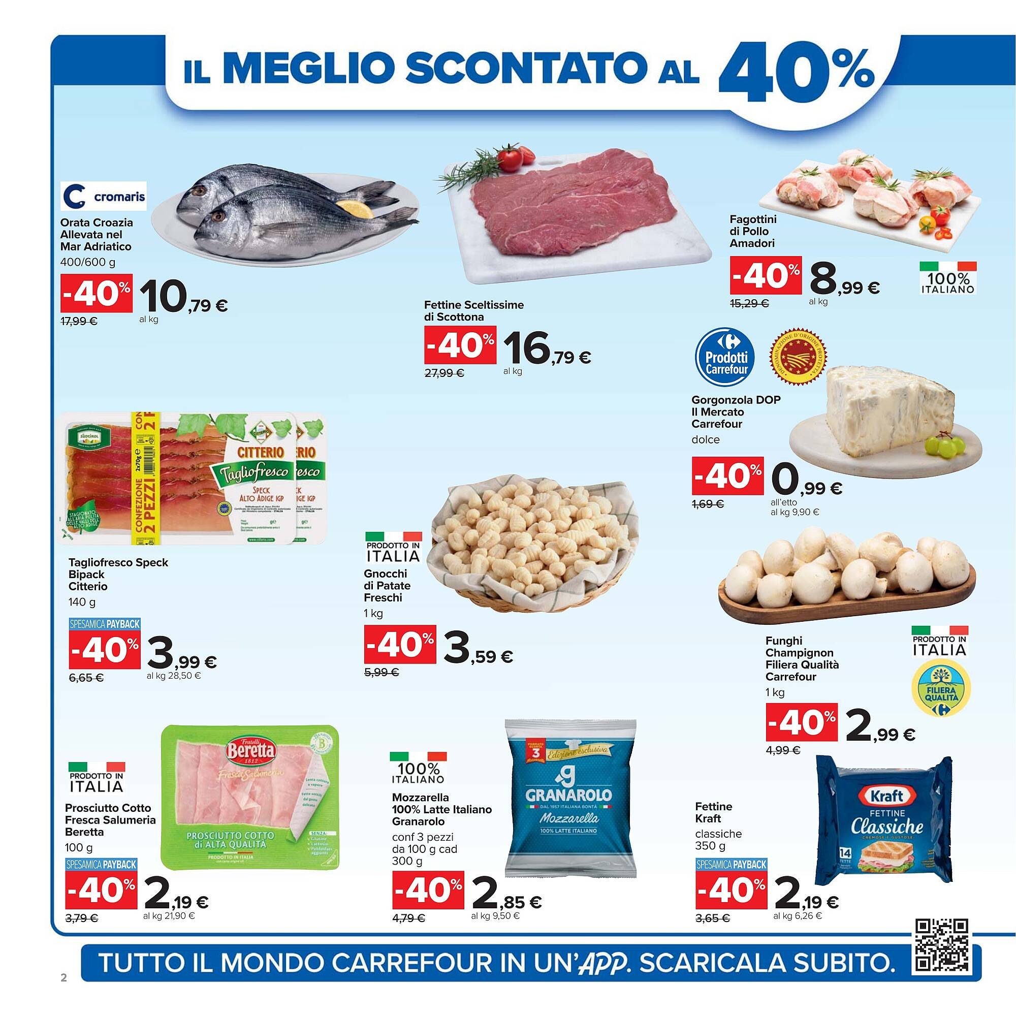 Volantino Carrefour (2025-09-26 - 2025-10-09)