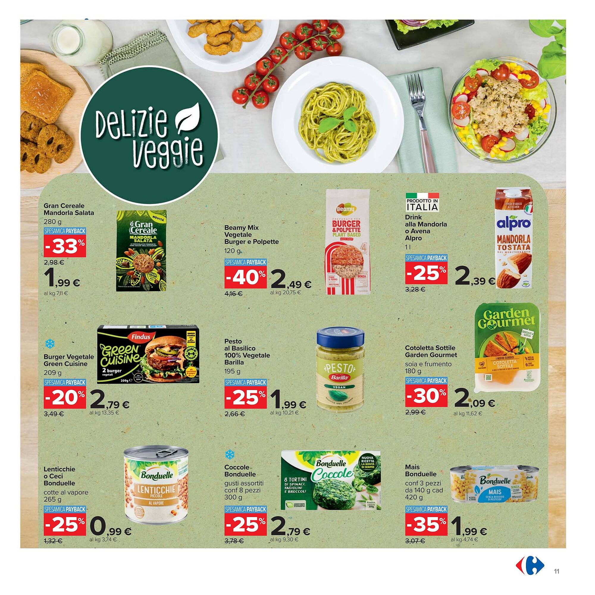 Volantino Carrefour (2025-09-26 - 2025-10-09)