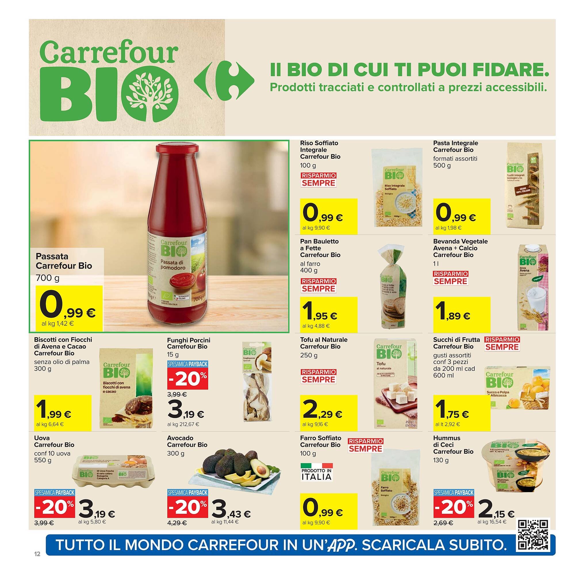 Volantino Carrefour (2025-09-26 - 2025-10-09)