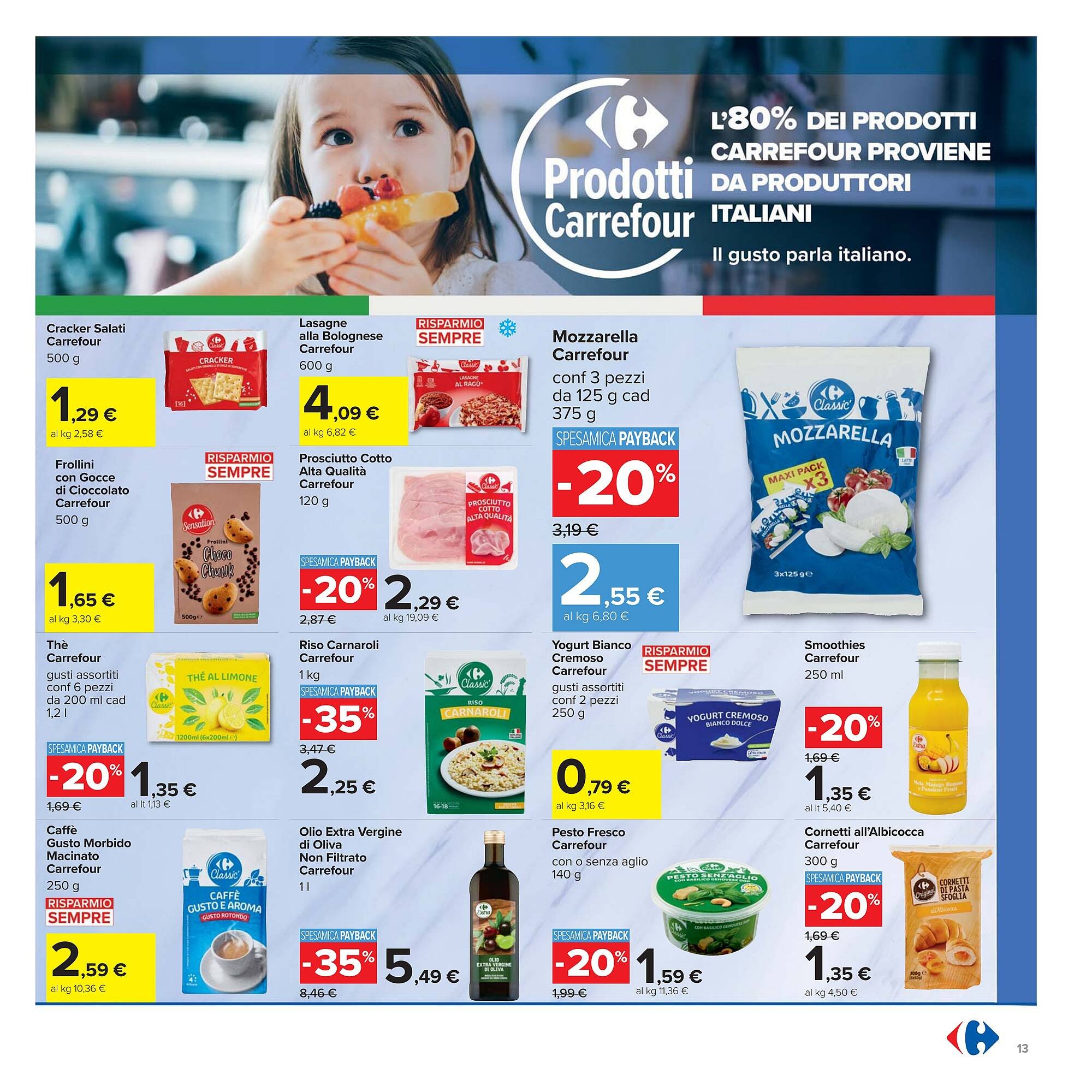 Volantino Carrefour (2025-09-26 - 2025-10-09)
