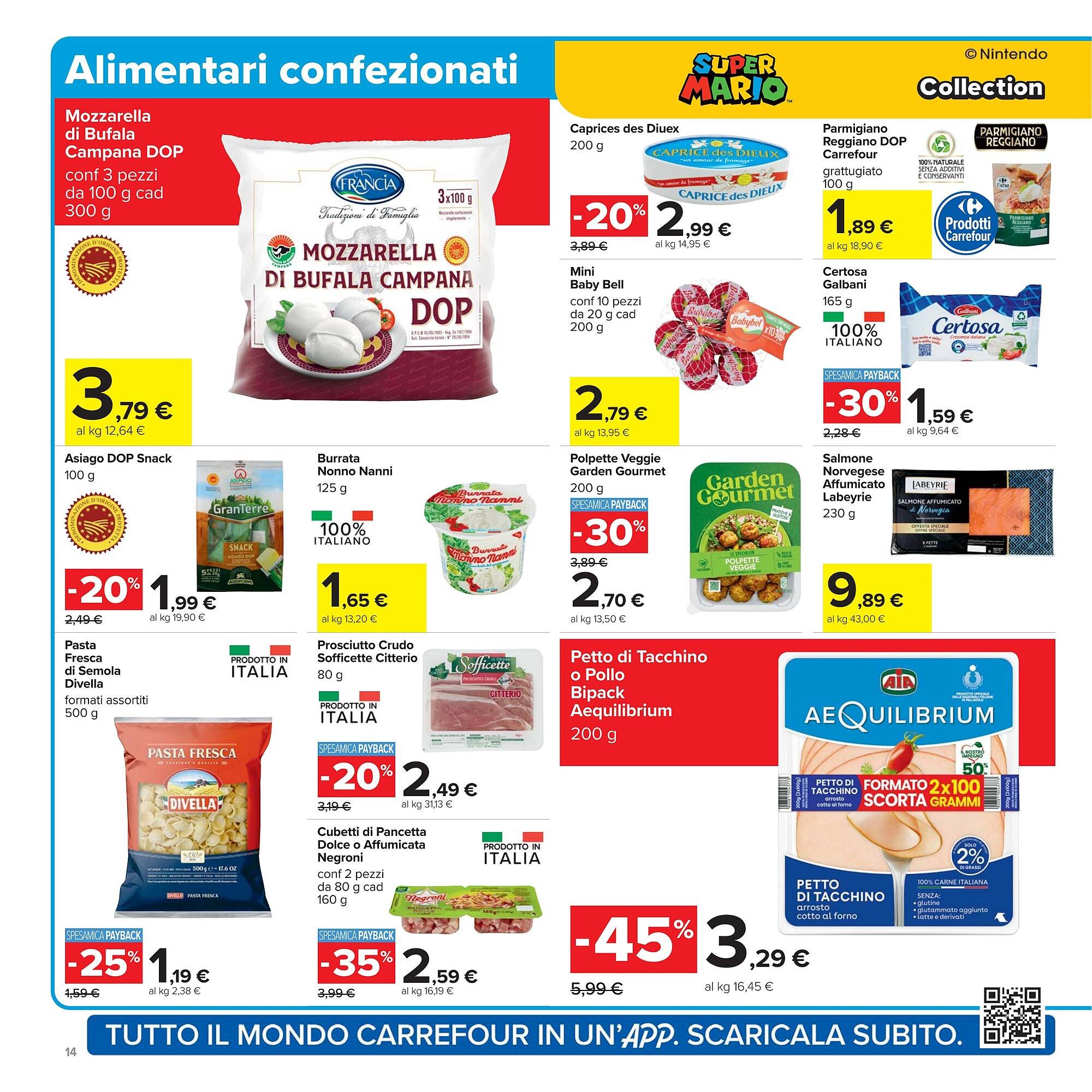 Volantino Carrefour (2025-09-26 - 2025-10-09)
