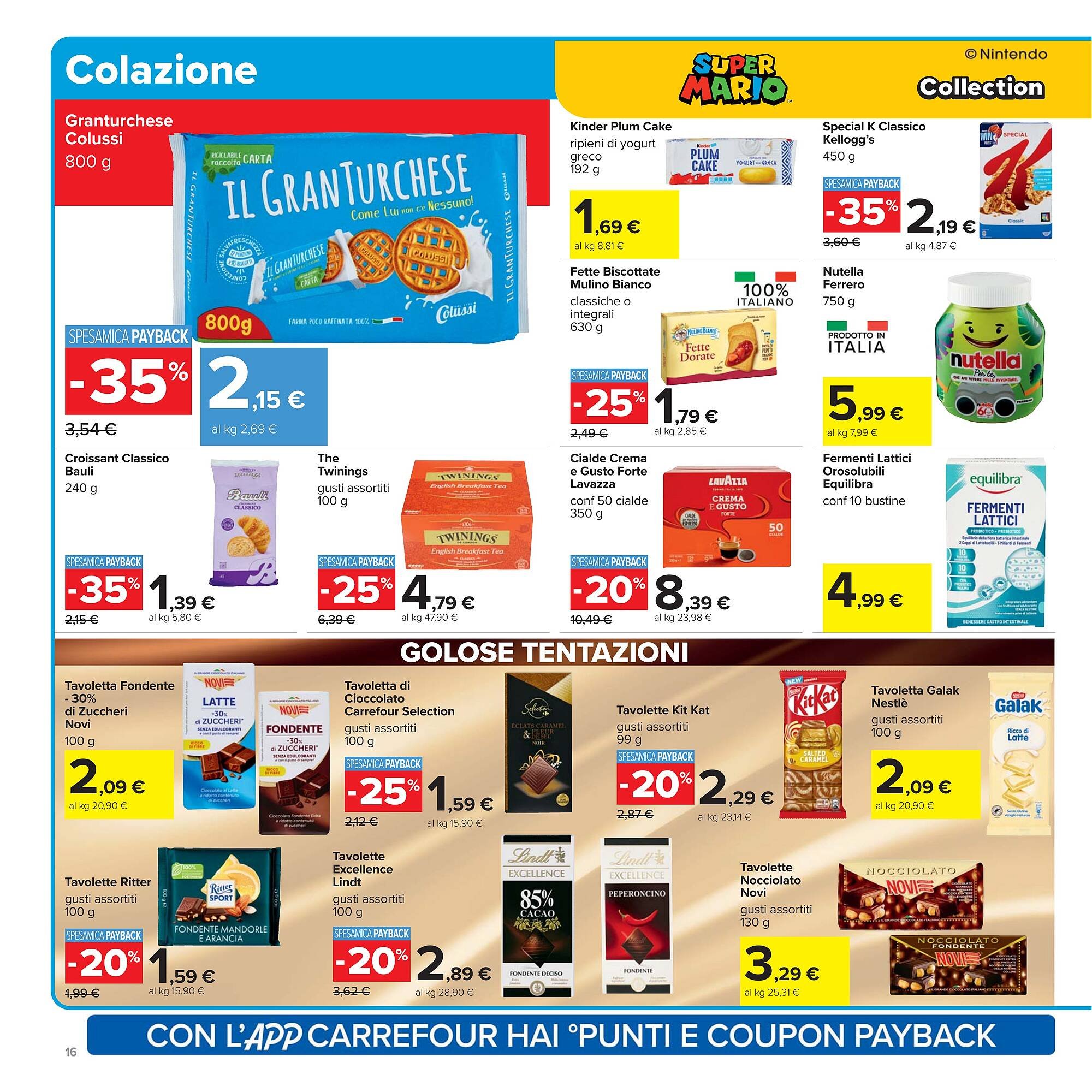 Volantino Carrefour (2025-09-26 - 2025-10-09)