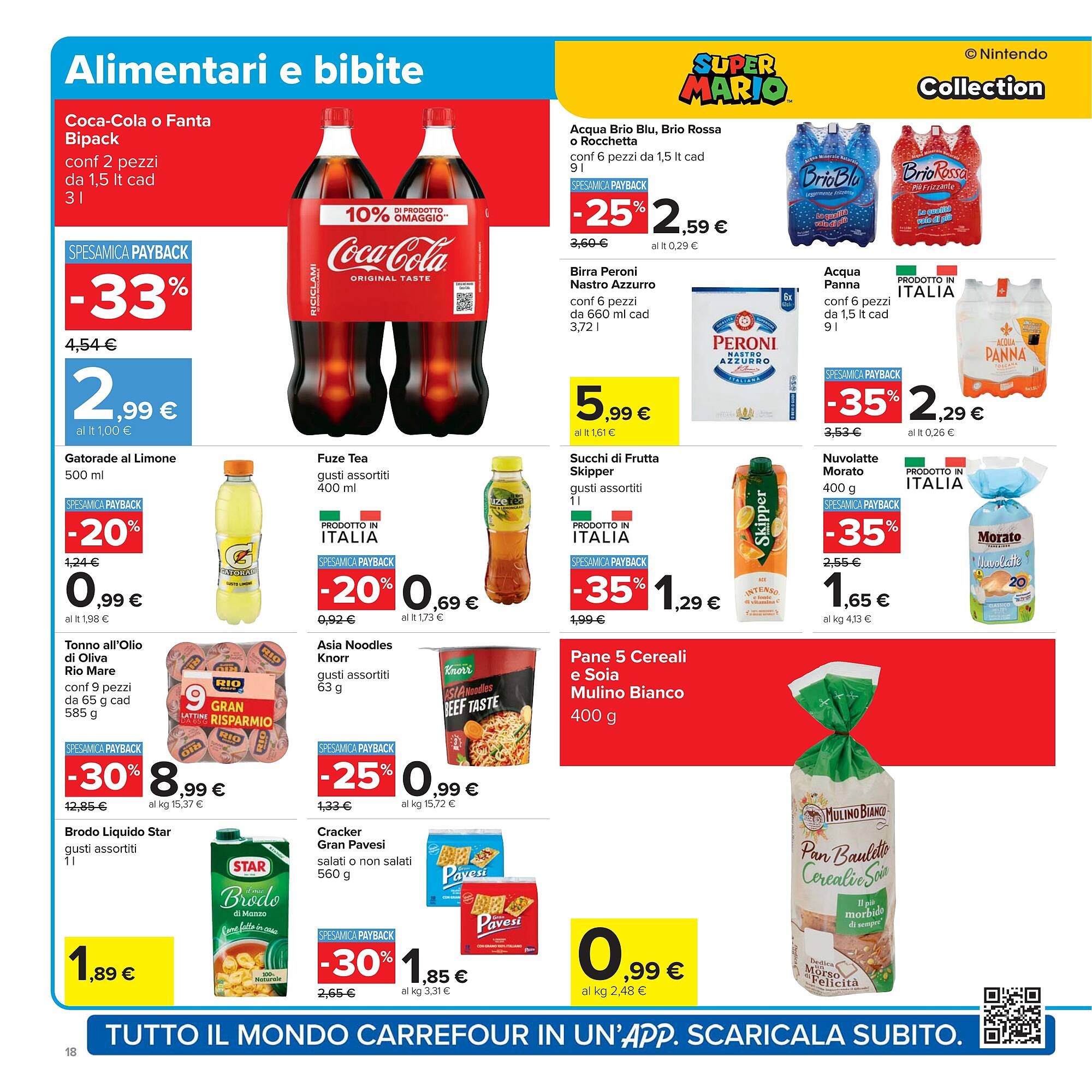 Volantino Carrefour (2025-09-26 - 2025-10-09)