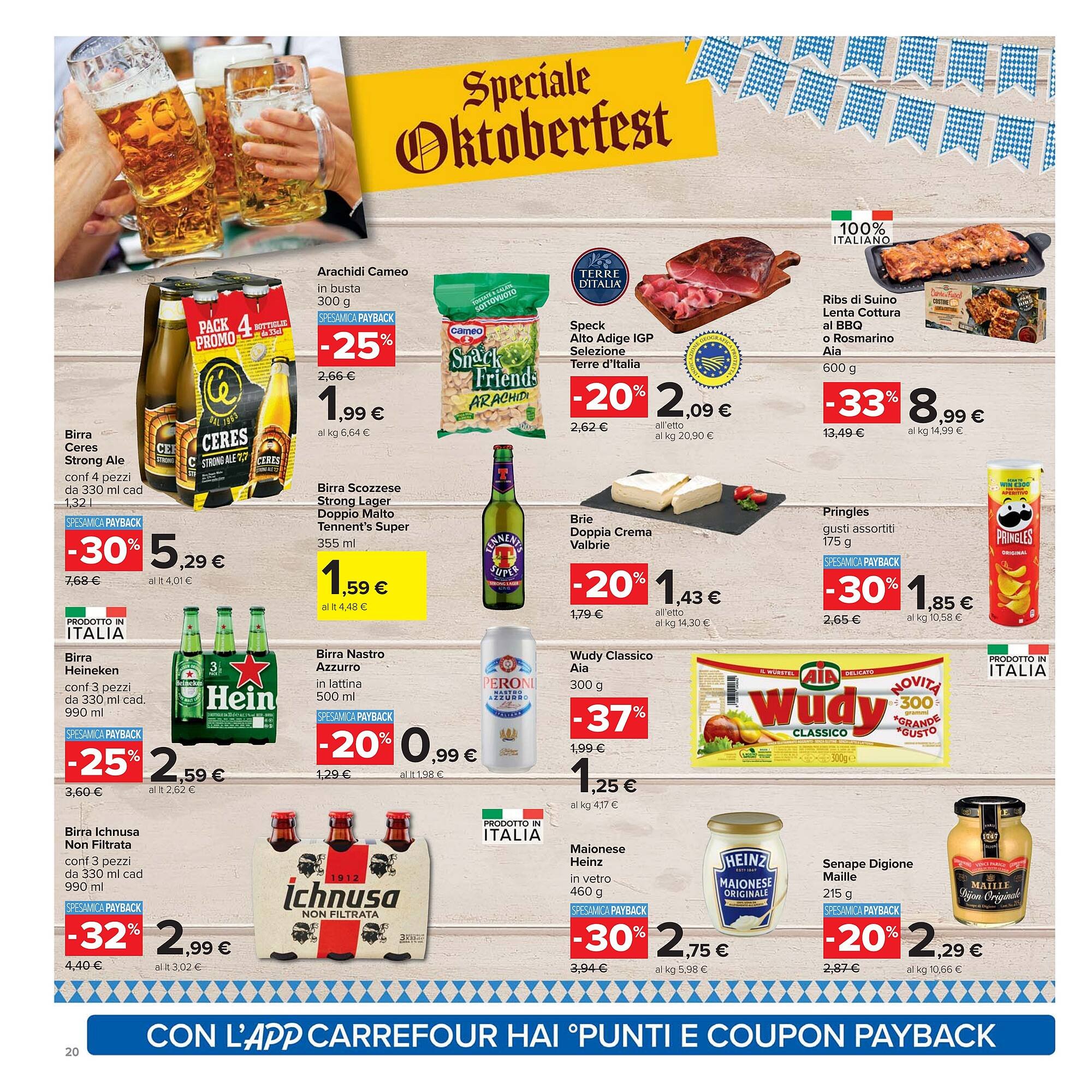 Volantino Carrefour (2025-09-26 - 2025-10-09)