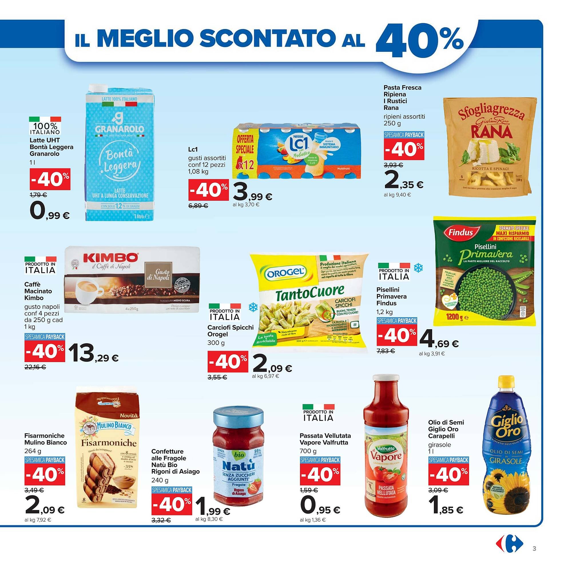 Volantino Carrefour (2025-09-26 - 2025-10-09)