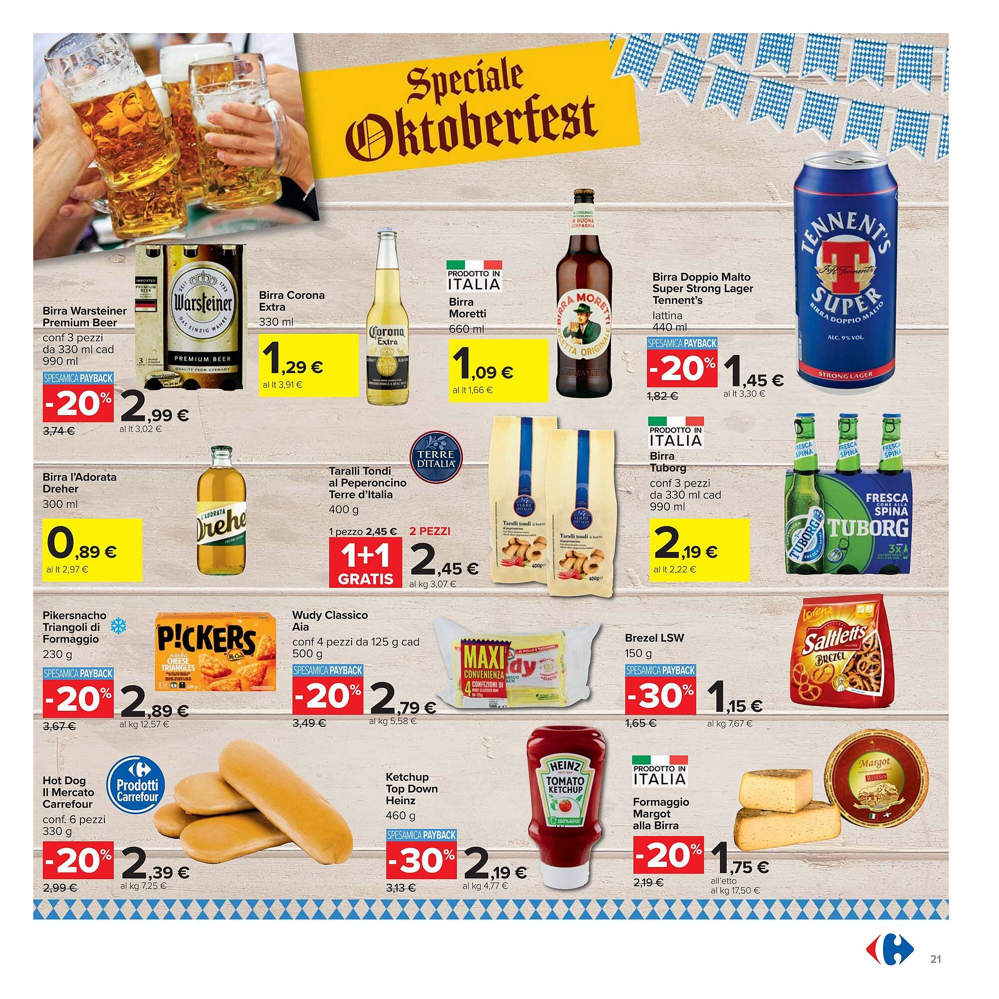 Volantino Carrefour (2025-09-26 - 2025-10-09)