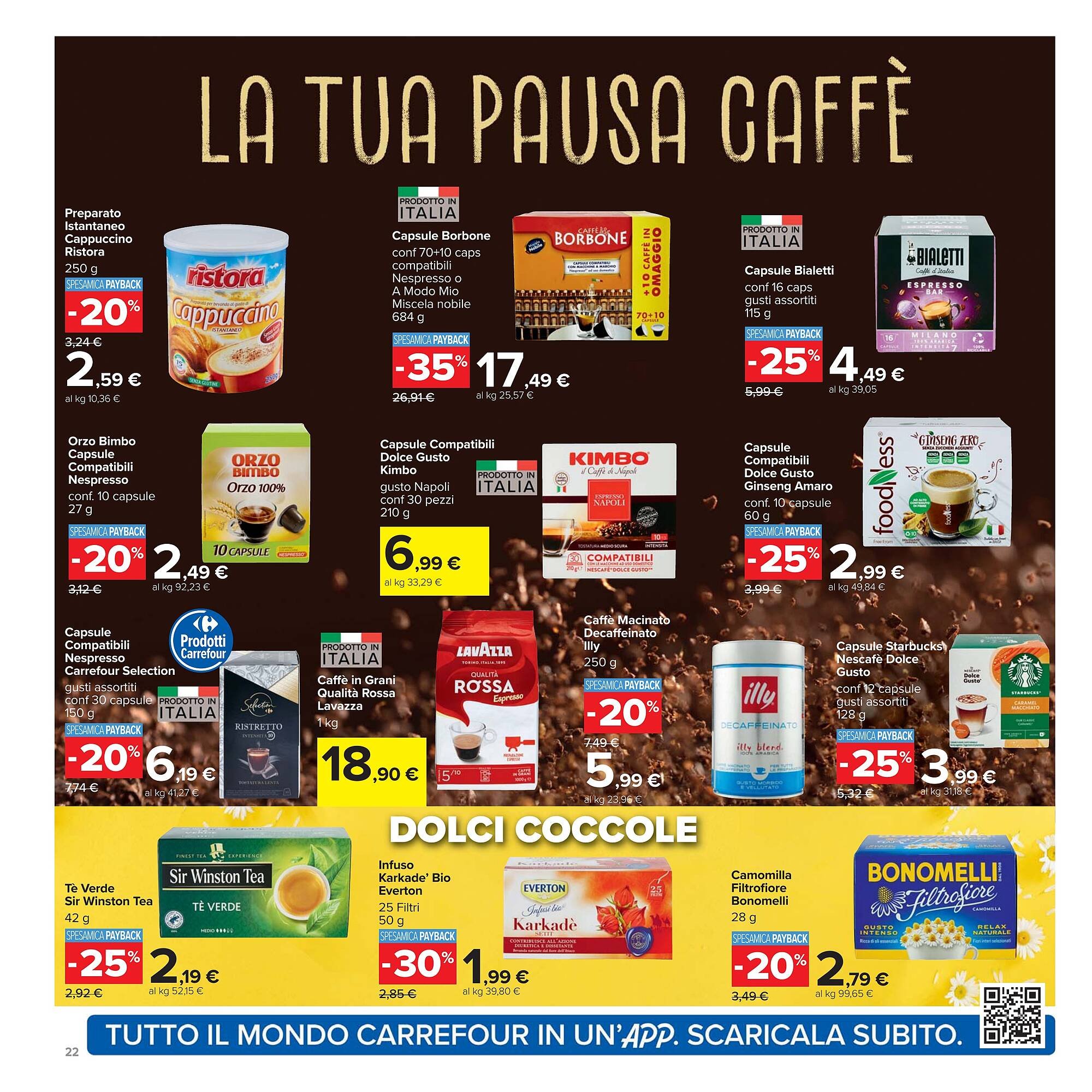 Volantino Carrefour (2025-09-26 - 2025-10-09)