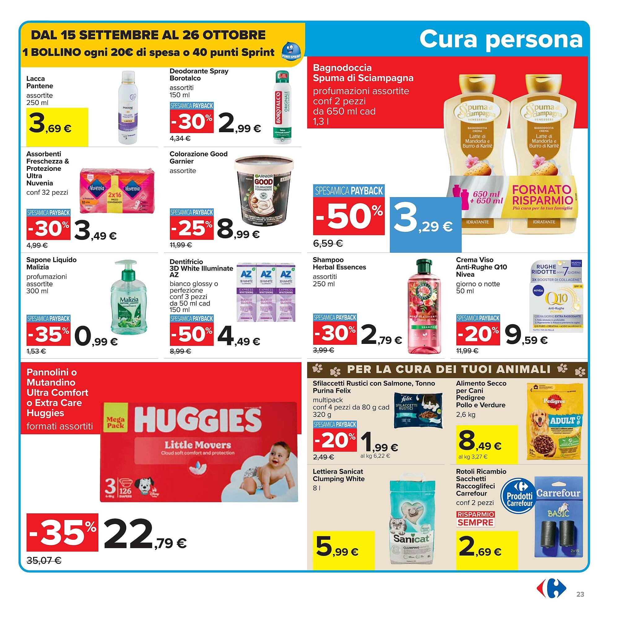 Volantino Carrefour (2025-09-26 - 2025-10-09)